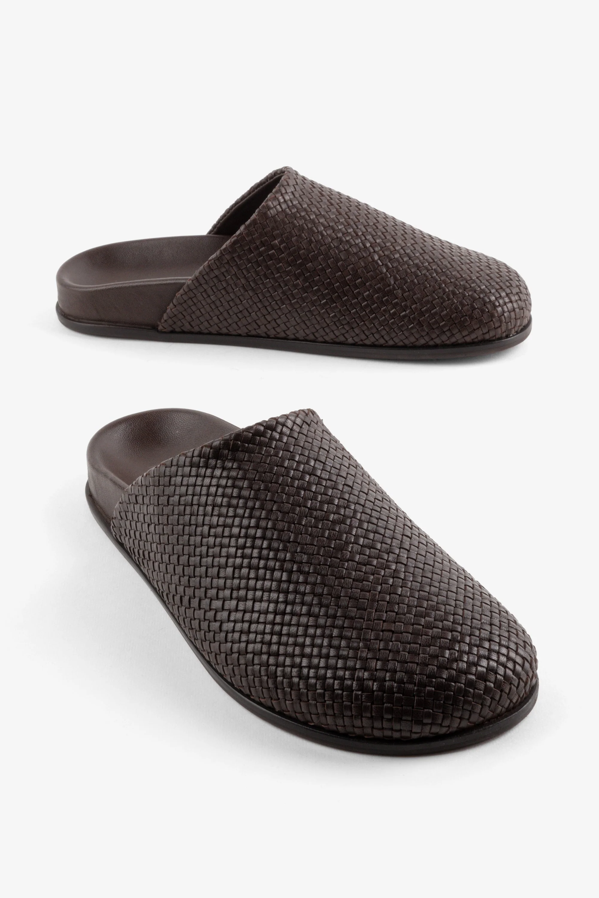 INTENTIONALLY __________. AGATHA WOVEN SLIP ON MULE - Image 8