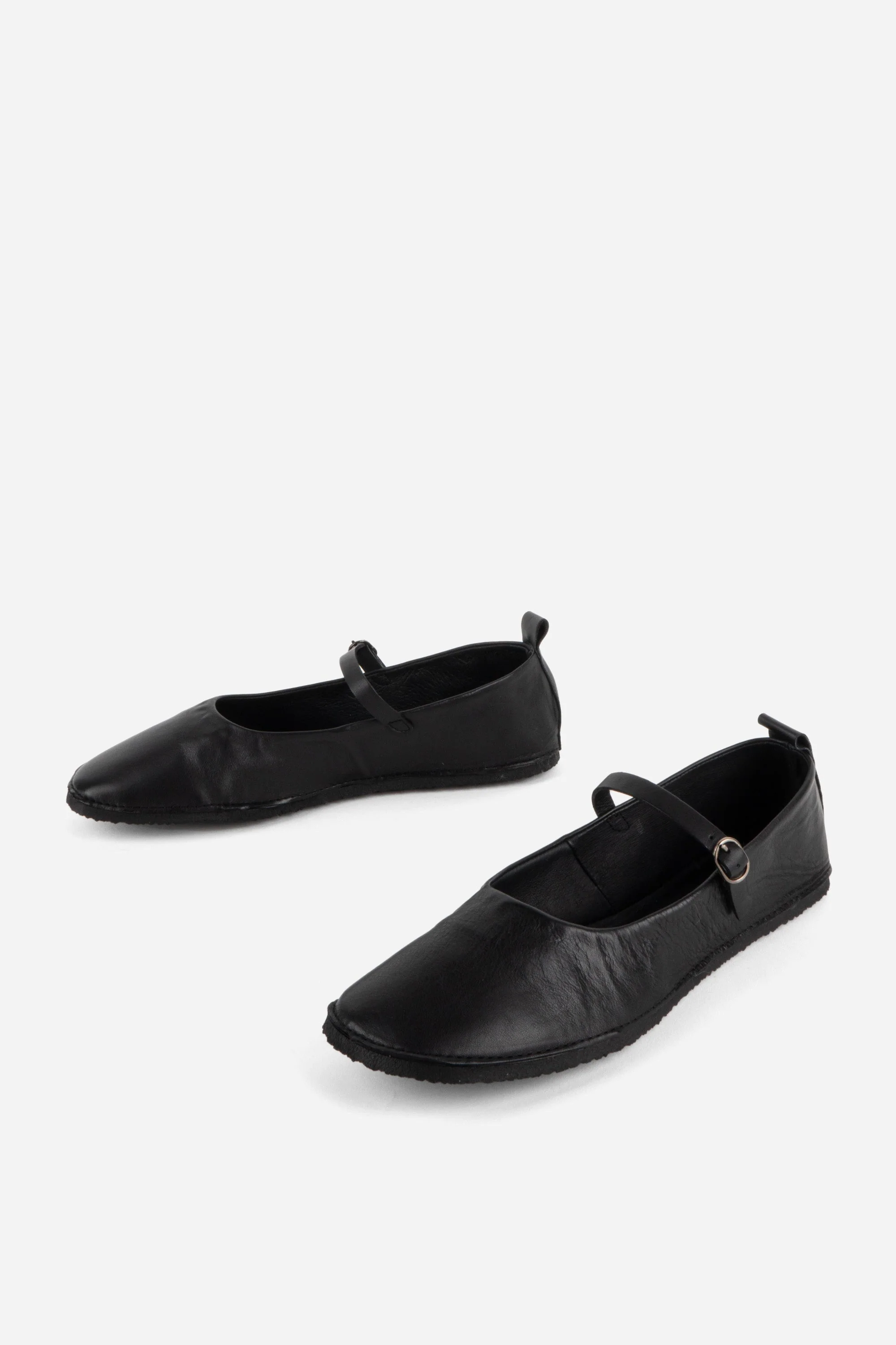 "INTENTIONALLY __________." Nicolette Mary Jane Ballet Flat