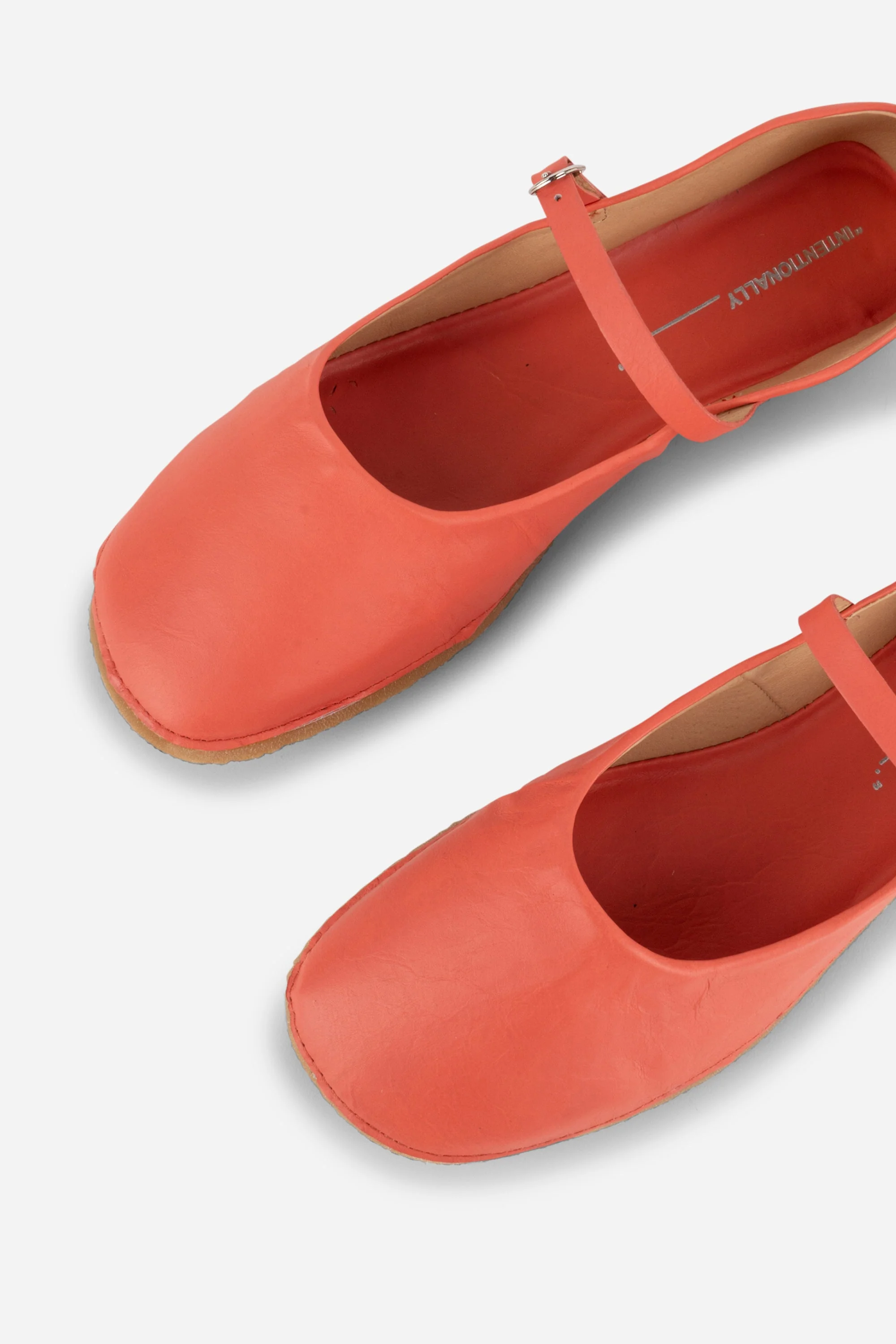 "INTENTIONALLY __________." Nicolette Mary Jane Ballet Flat - Image 10