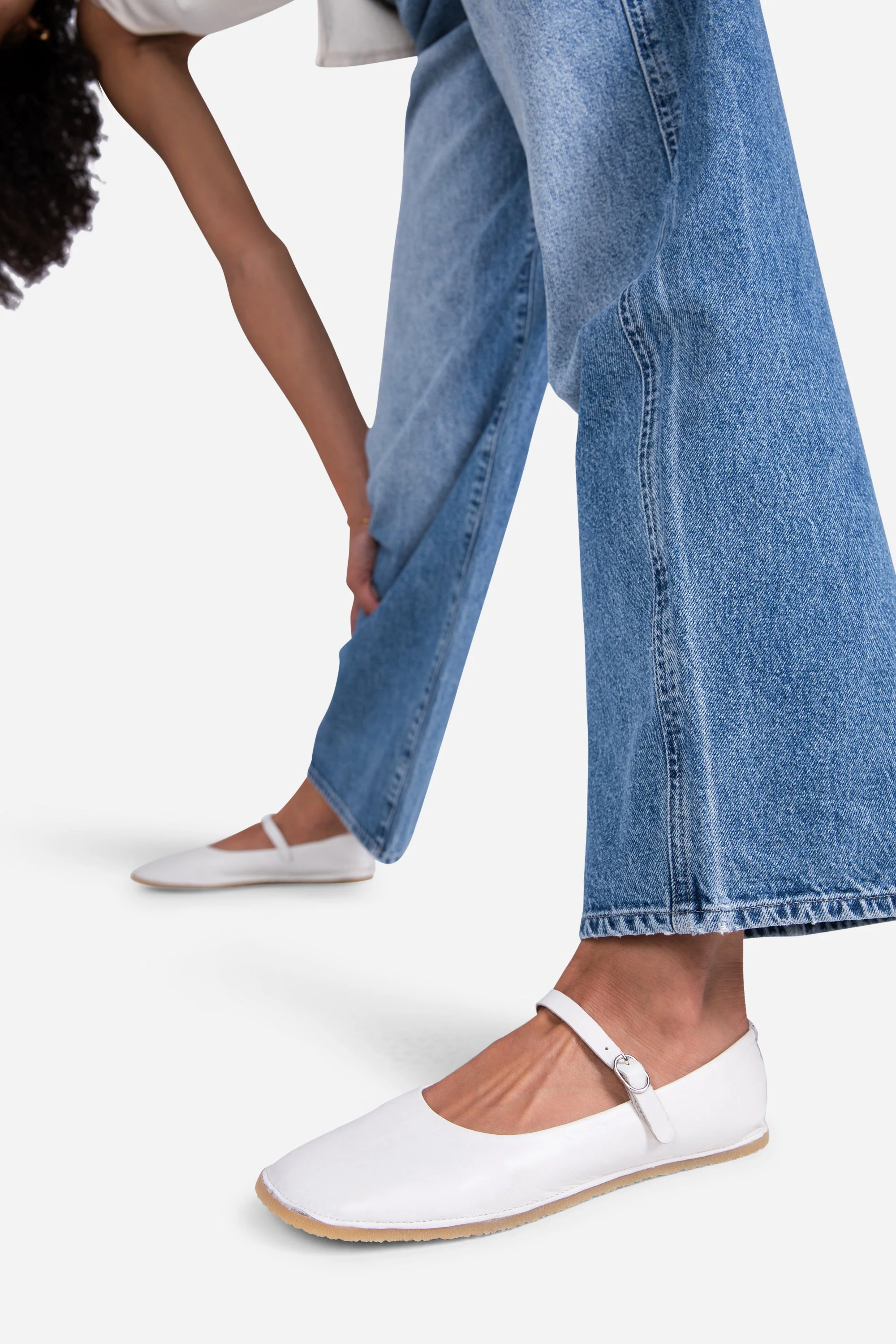 "INTENTIONALLY __________." Nicolette Mary Jane Ballet Flat - Image 14