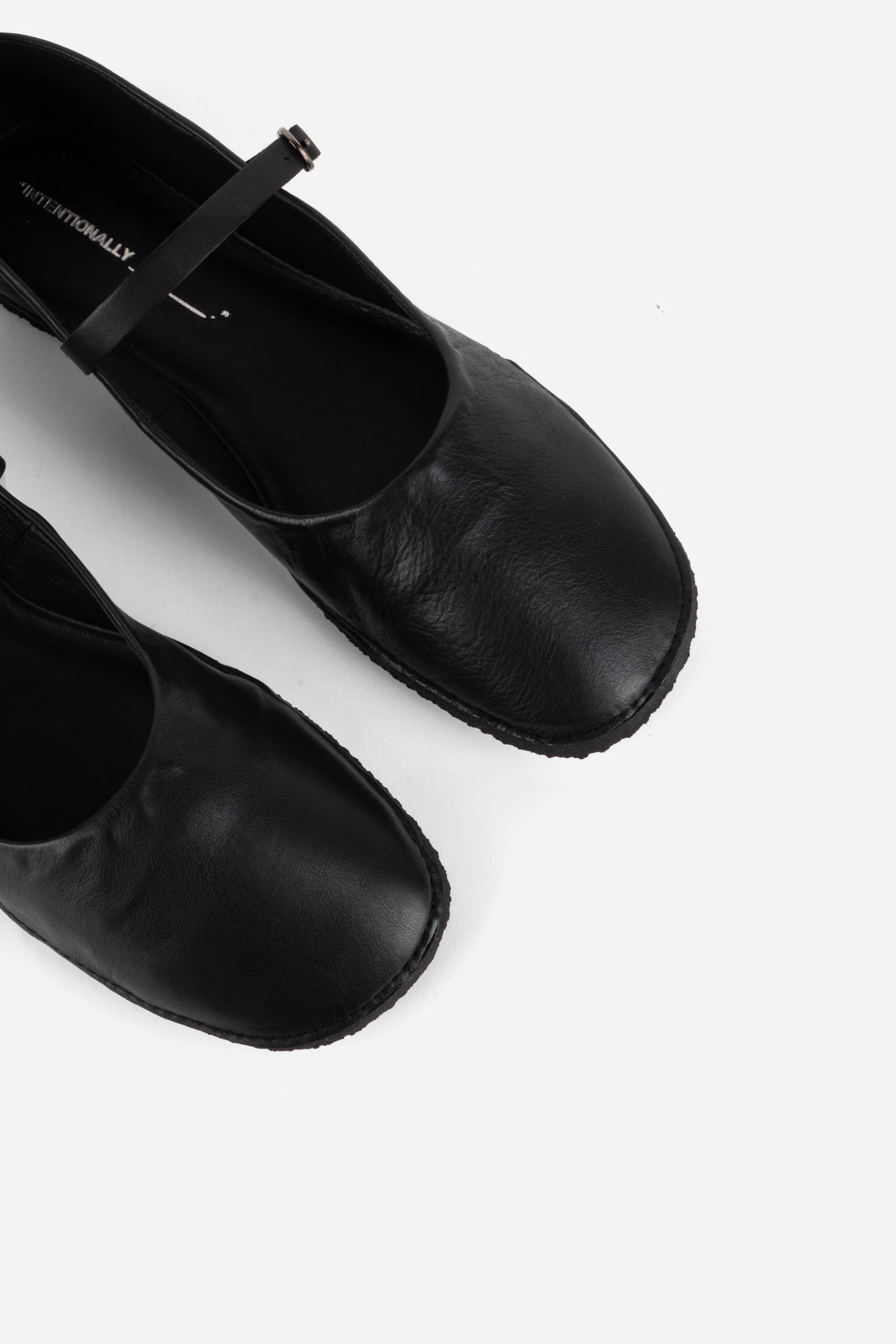 "INTENTIONALLY __________." Nicolette Mary Jane Ballet Flat - Image 4