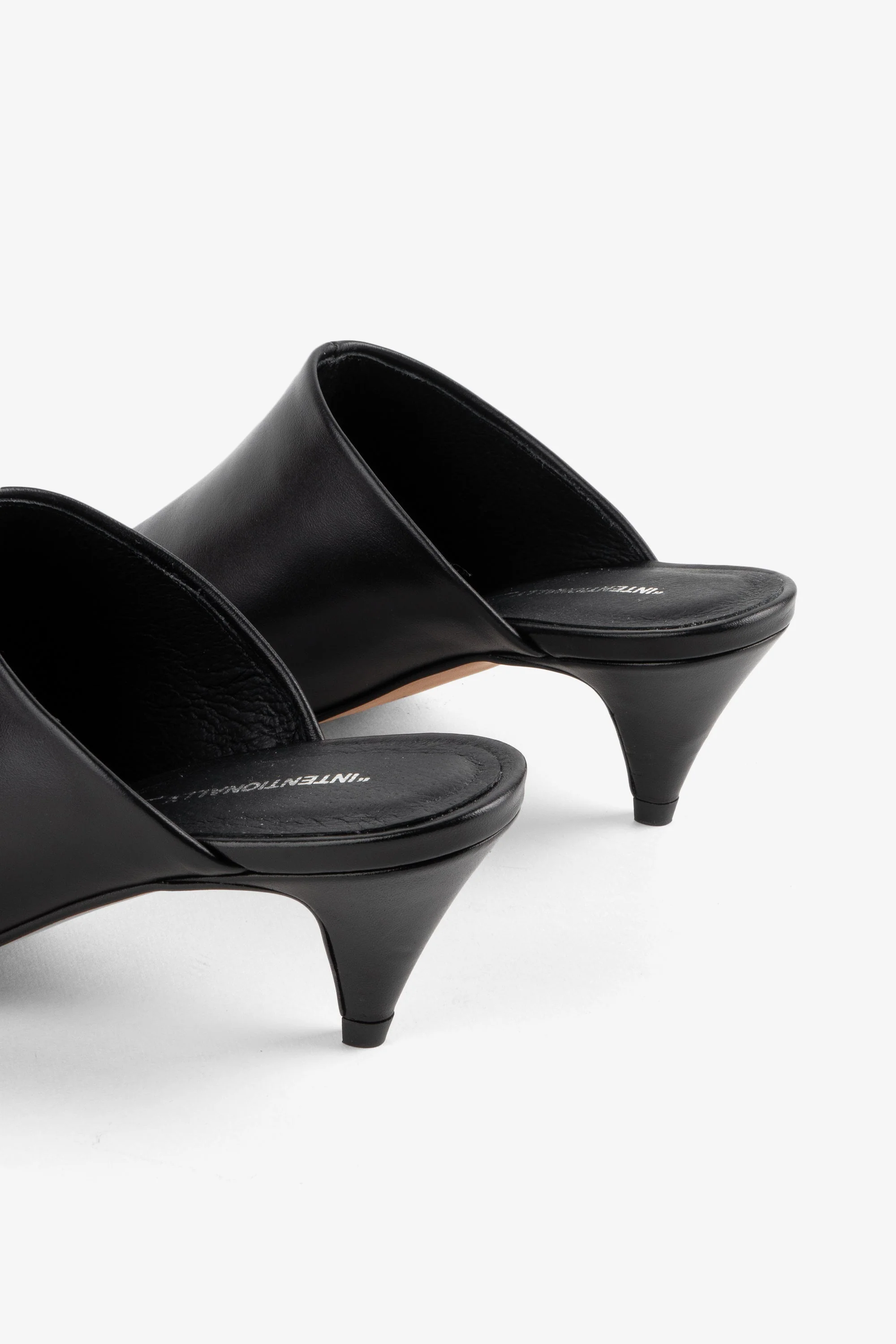 "INTENTIONALLY __________." Officially Heeled Mule - Image 10