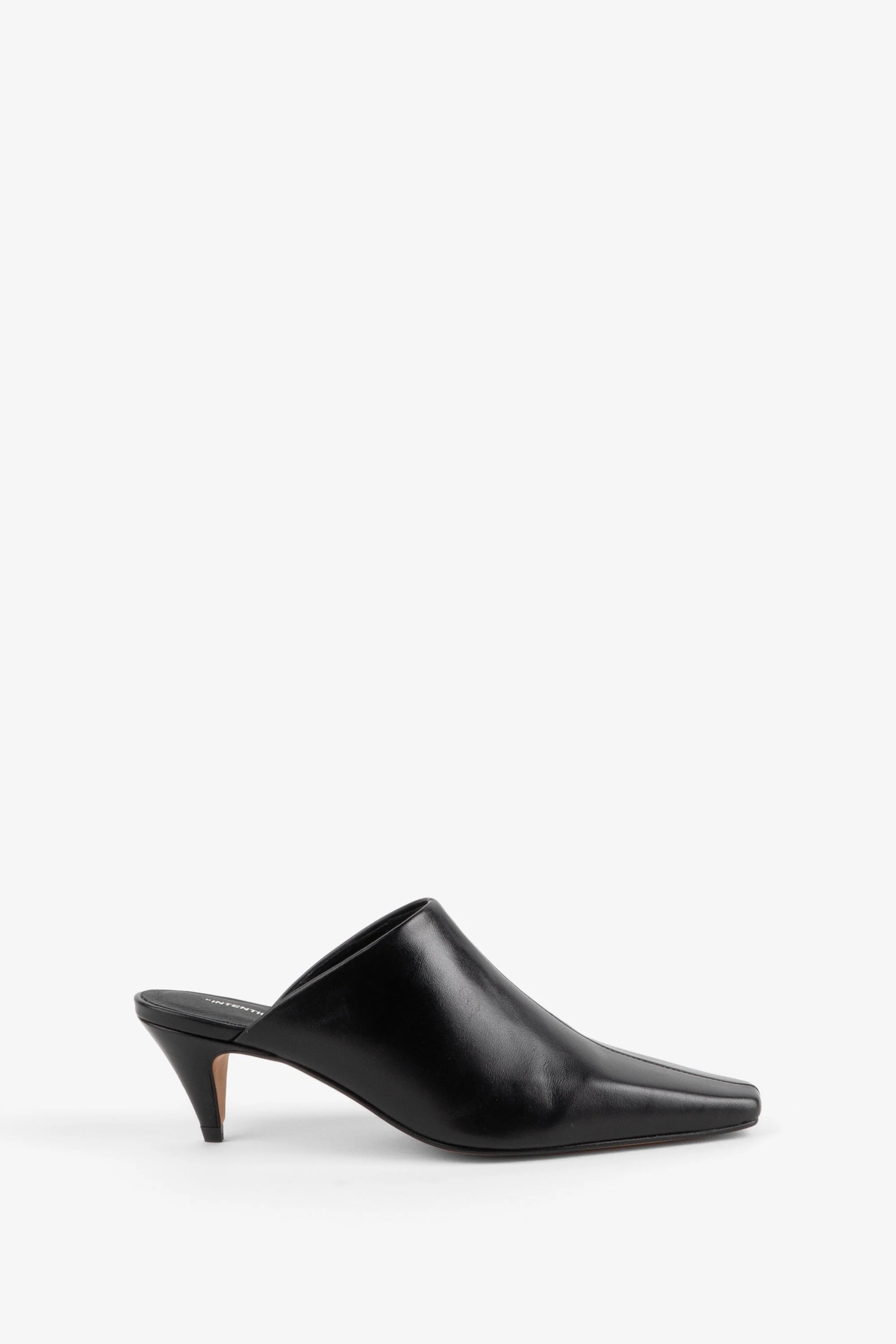 "INTENTIONALLY __________." Officially Heeled Mule - Image 11