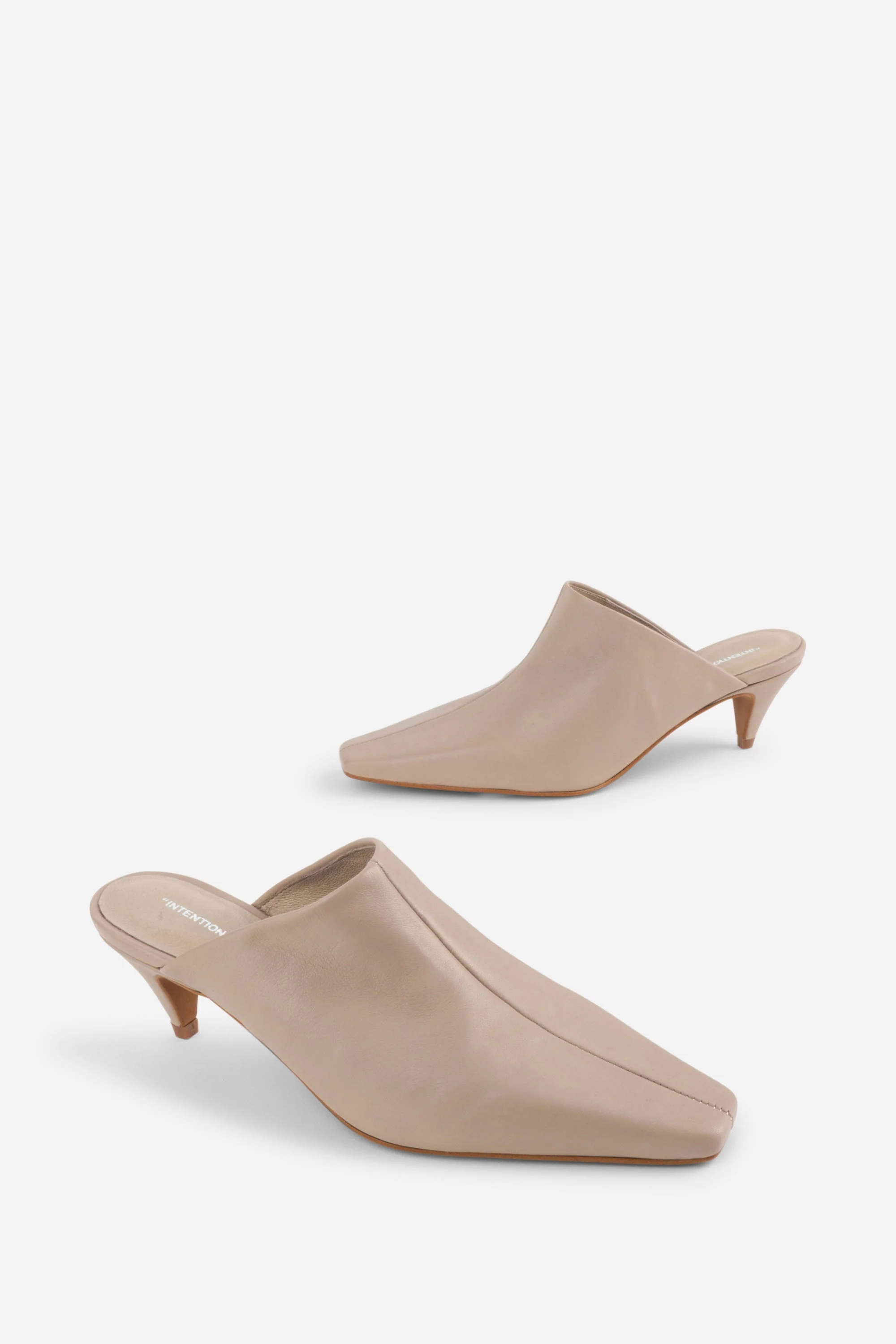 "INTENTIONALLY __________." Officially Heeled Mule - Image 3