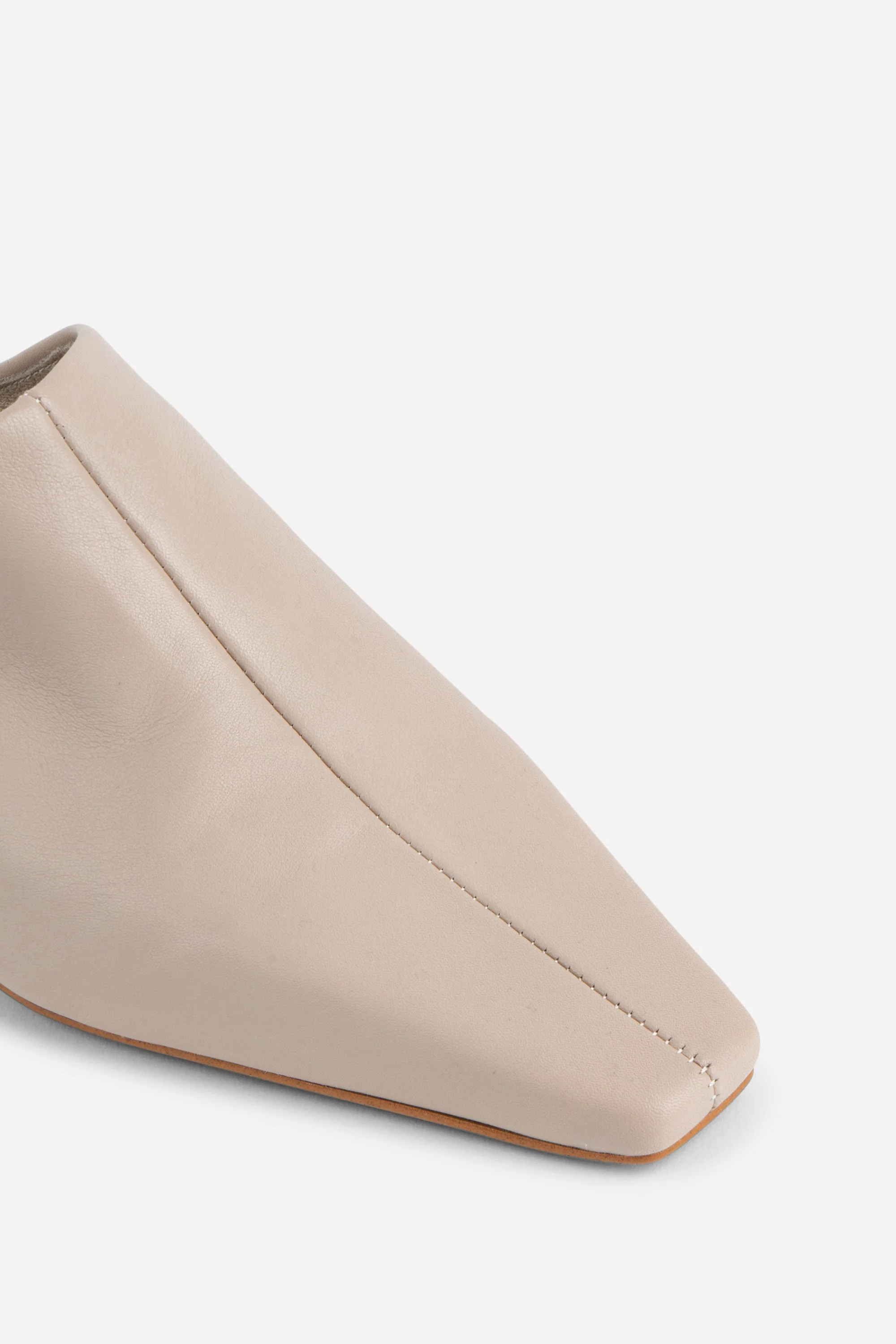 "INTENTIONALLY __________." Officially Heeled Mule - Image 4