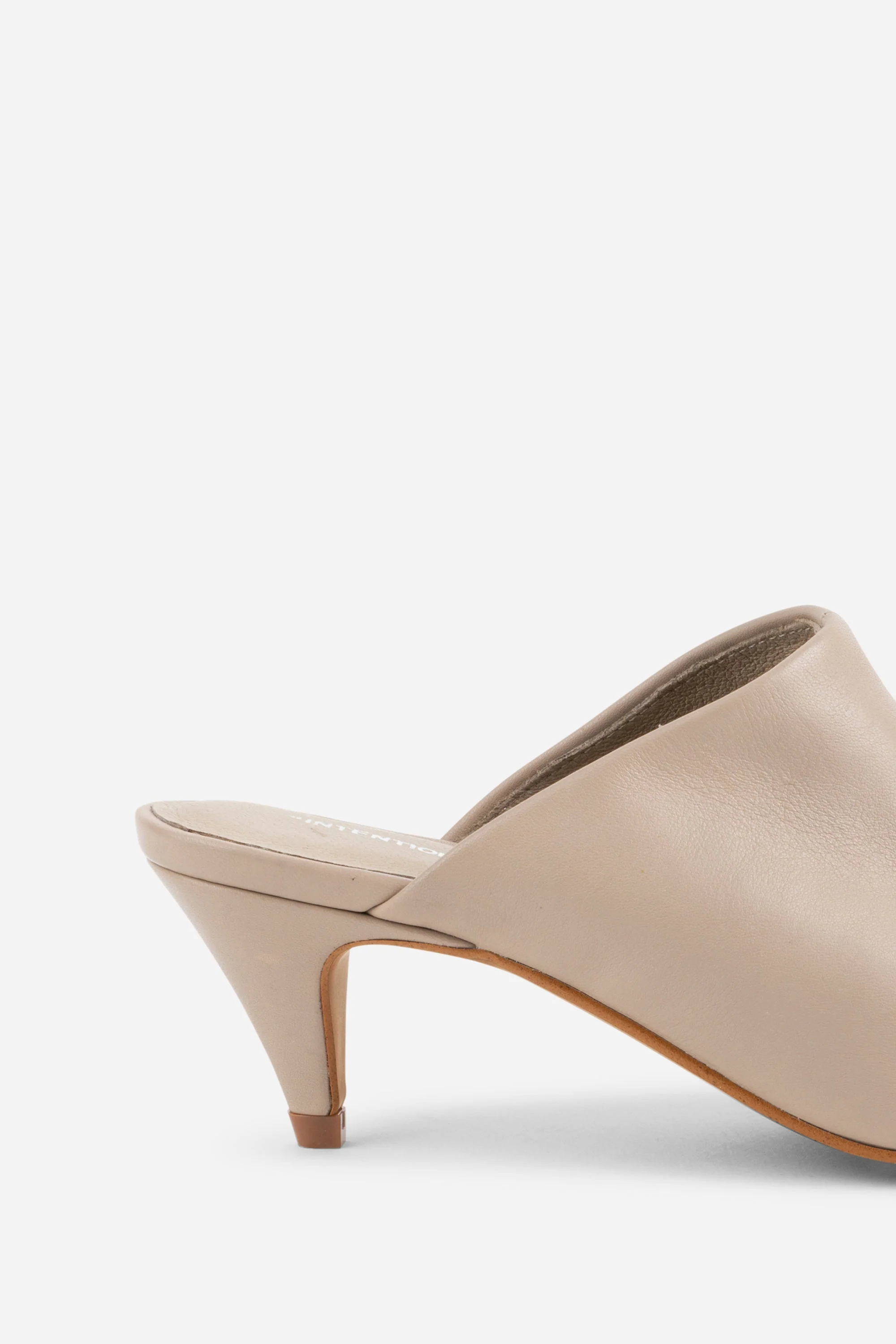 "INTENTIONALLY __________." Officially Heeled Mule - Image 5