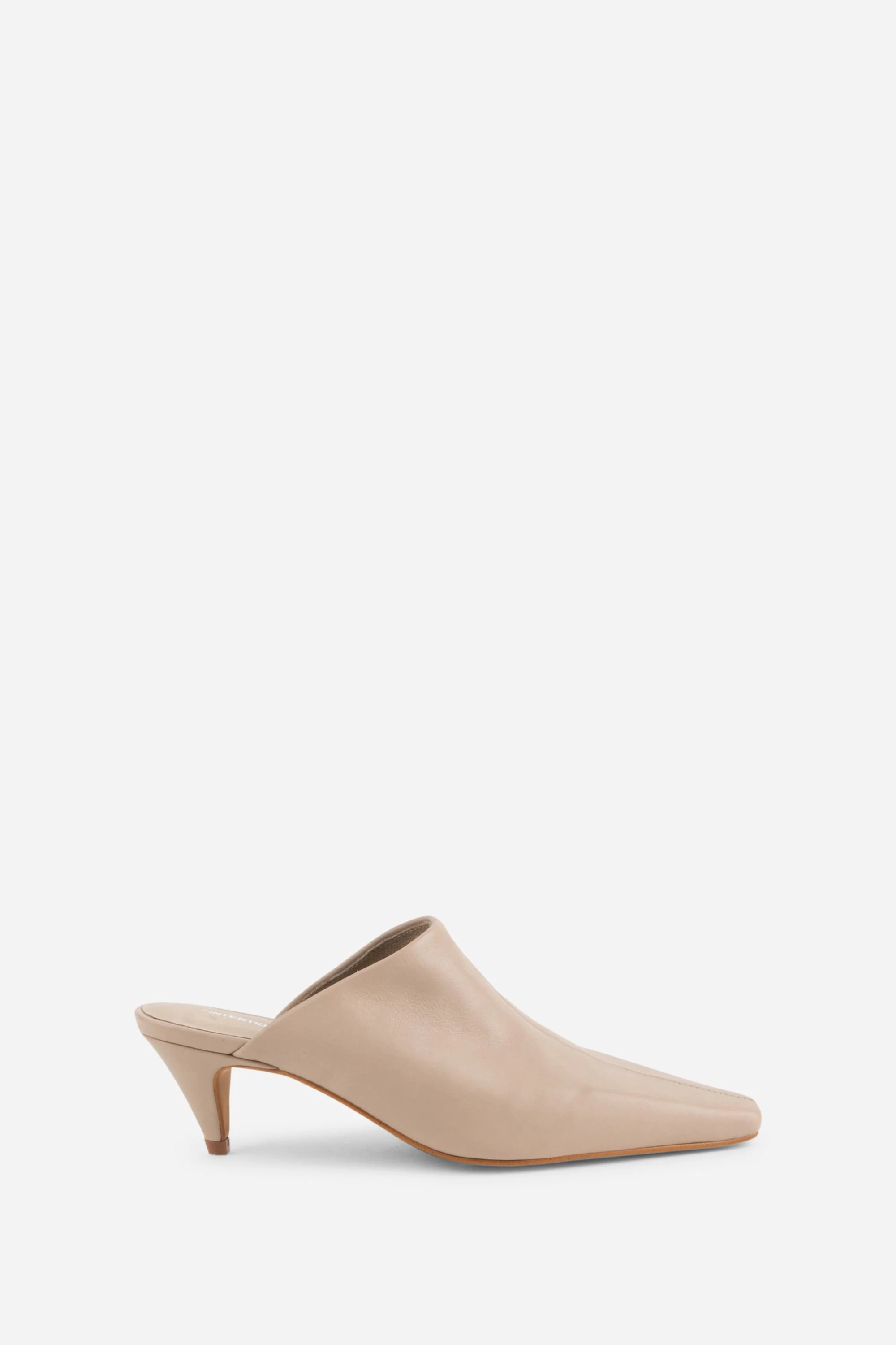 "INTENTIONALLY __________." Officially Heeled Mule - Image 6