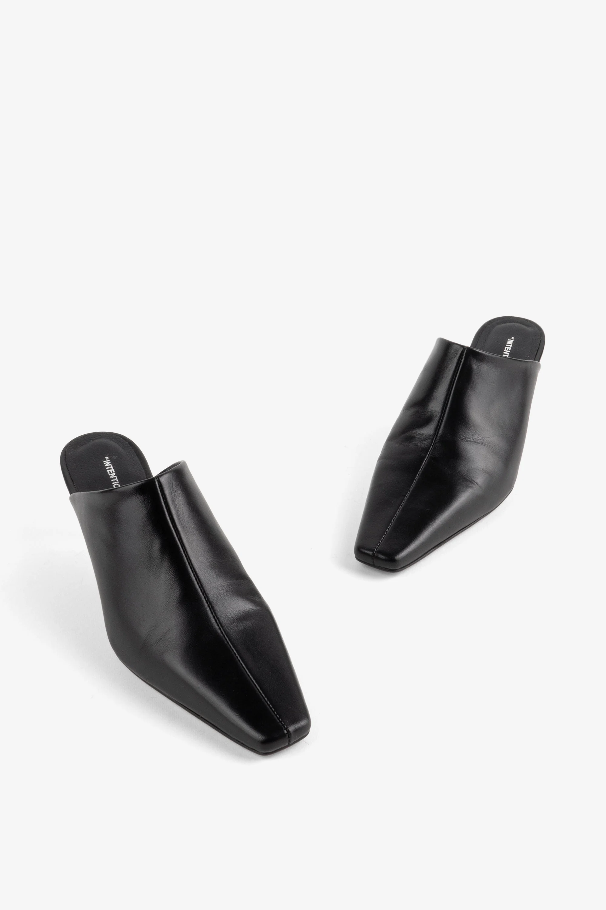 "INTENTIONALLY __________." Officially Heeled Mule - Image 7