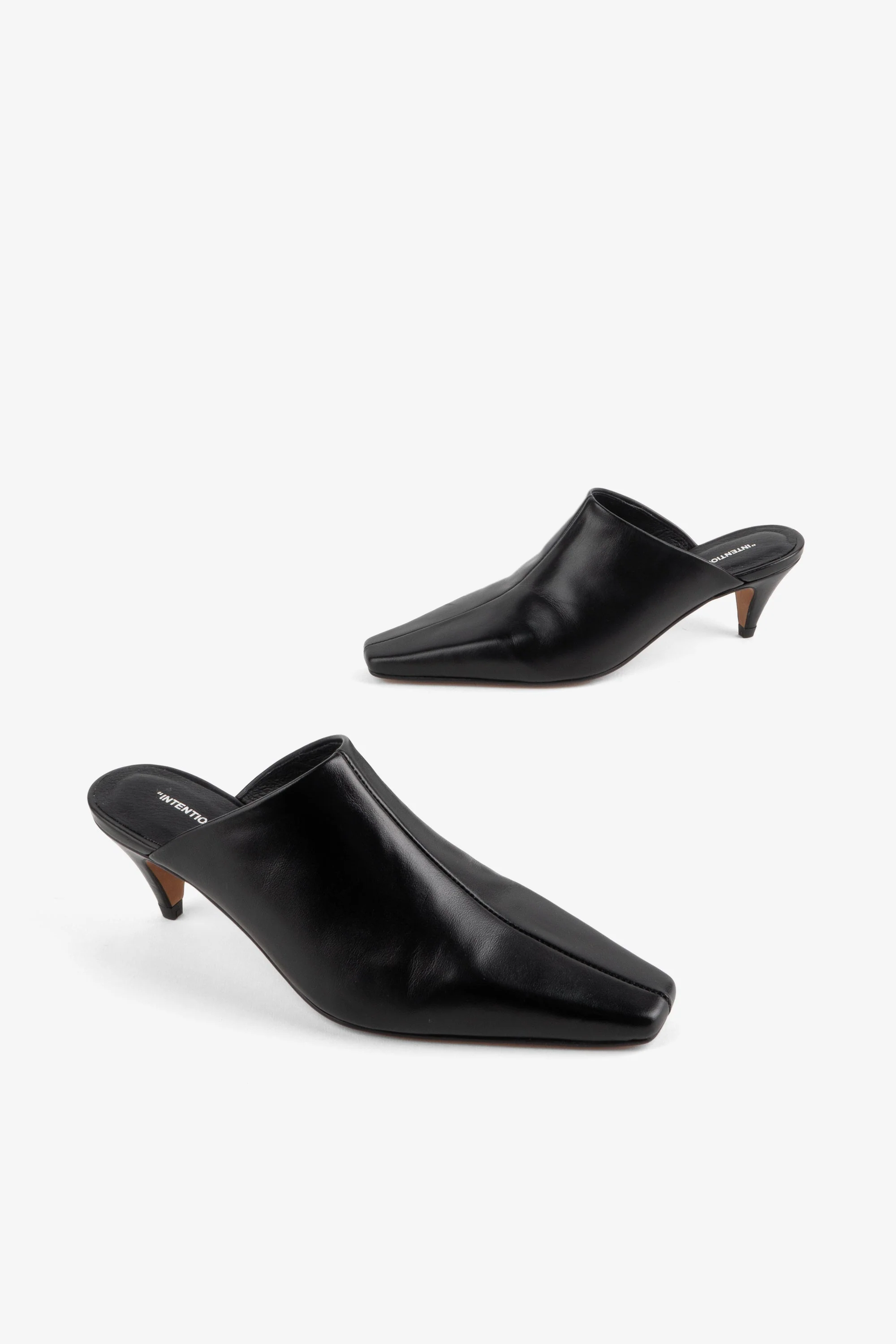 "INTENTIONALLY __________." Officially Heeled Mule - Image 8