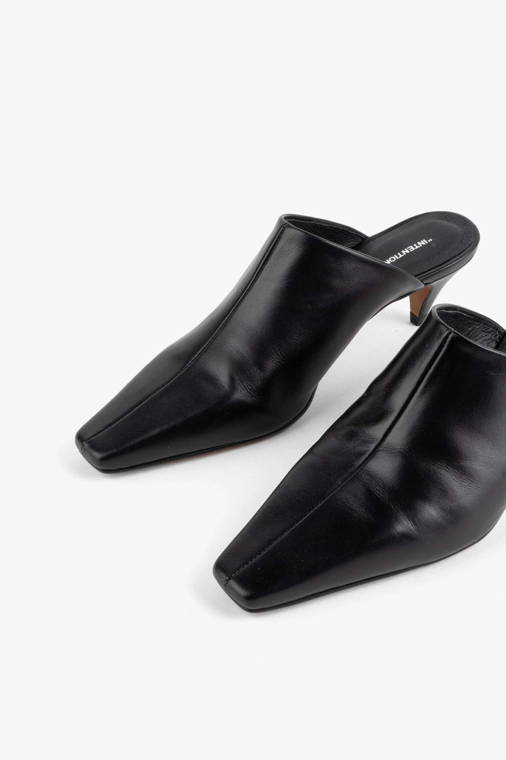 "INTENTIONALLY __________." Officially Heeled Mule - Image 9
