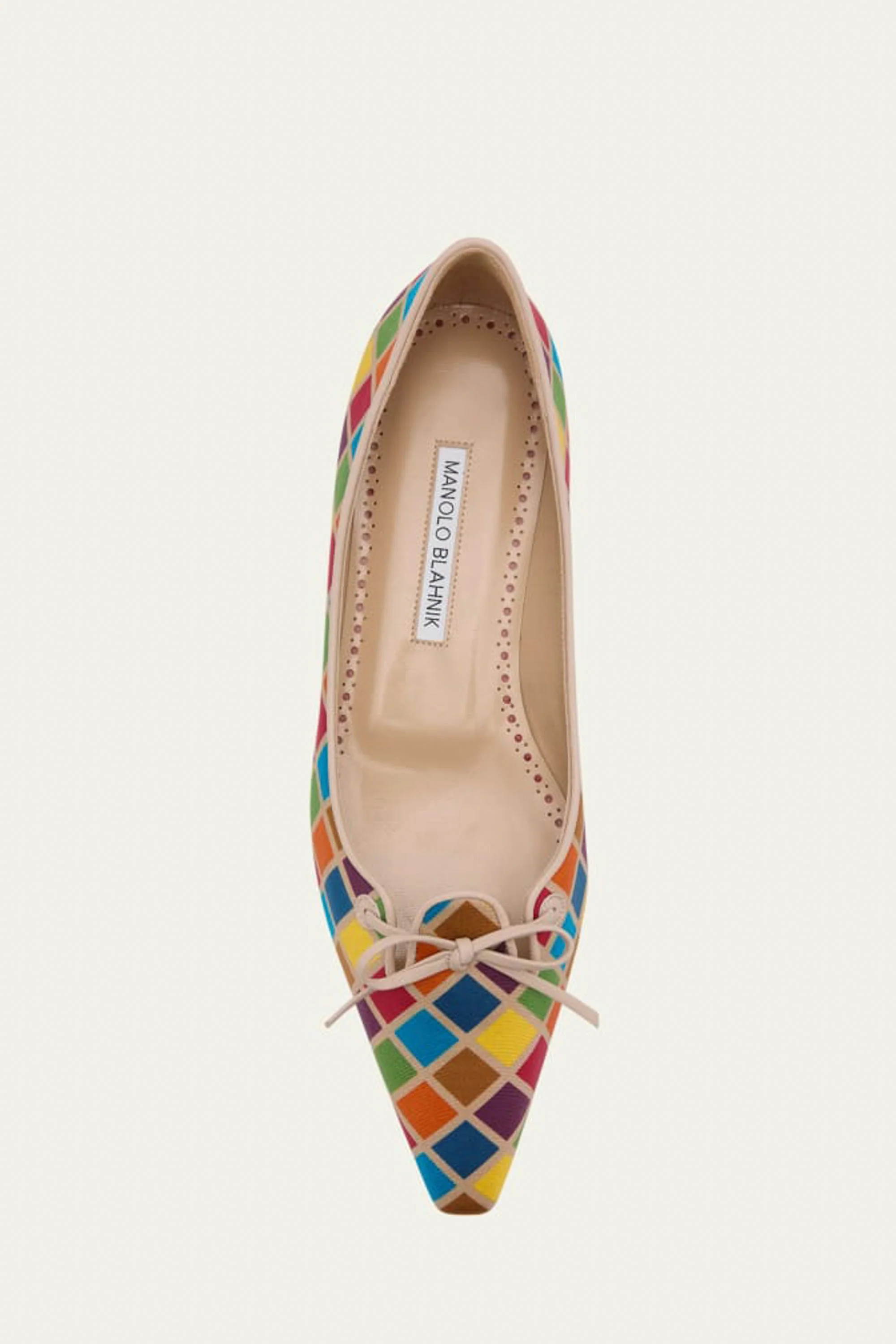 Manolo Blahnik ESMAA mone sc 2265 010 Shoe - Image 7