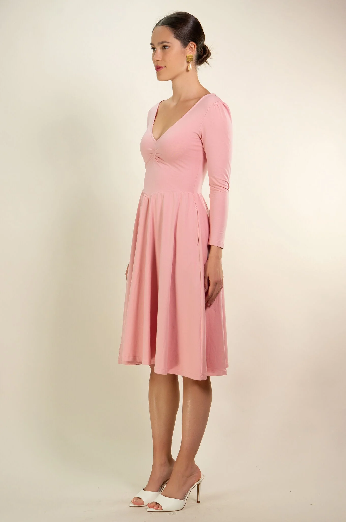 Kristinit Blush Pina Dress - Image 2