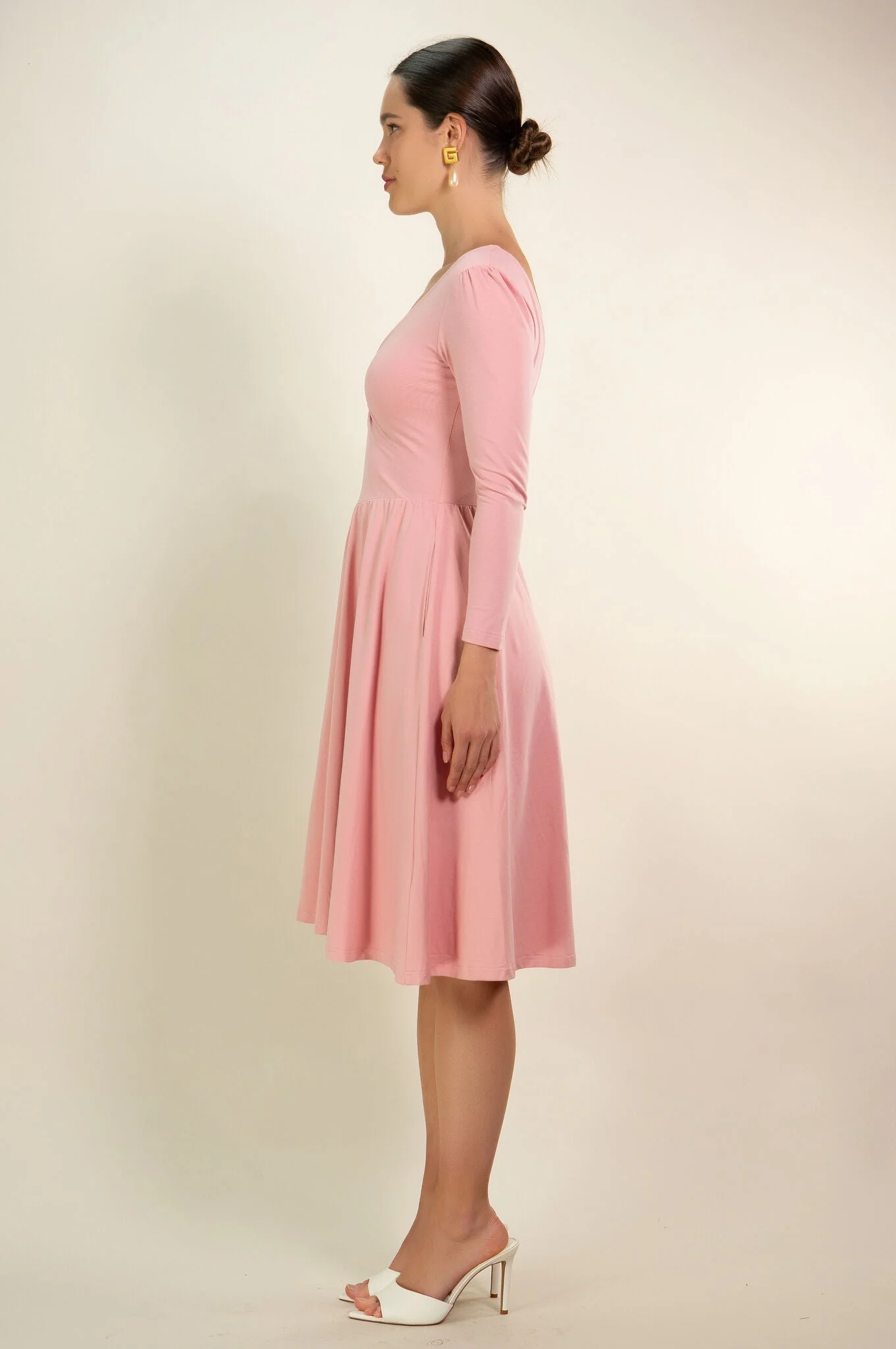 Kristinit Blush Pina Dress - Image 3