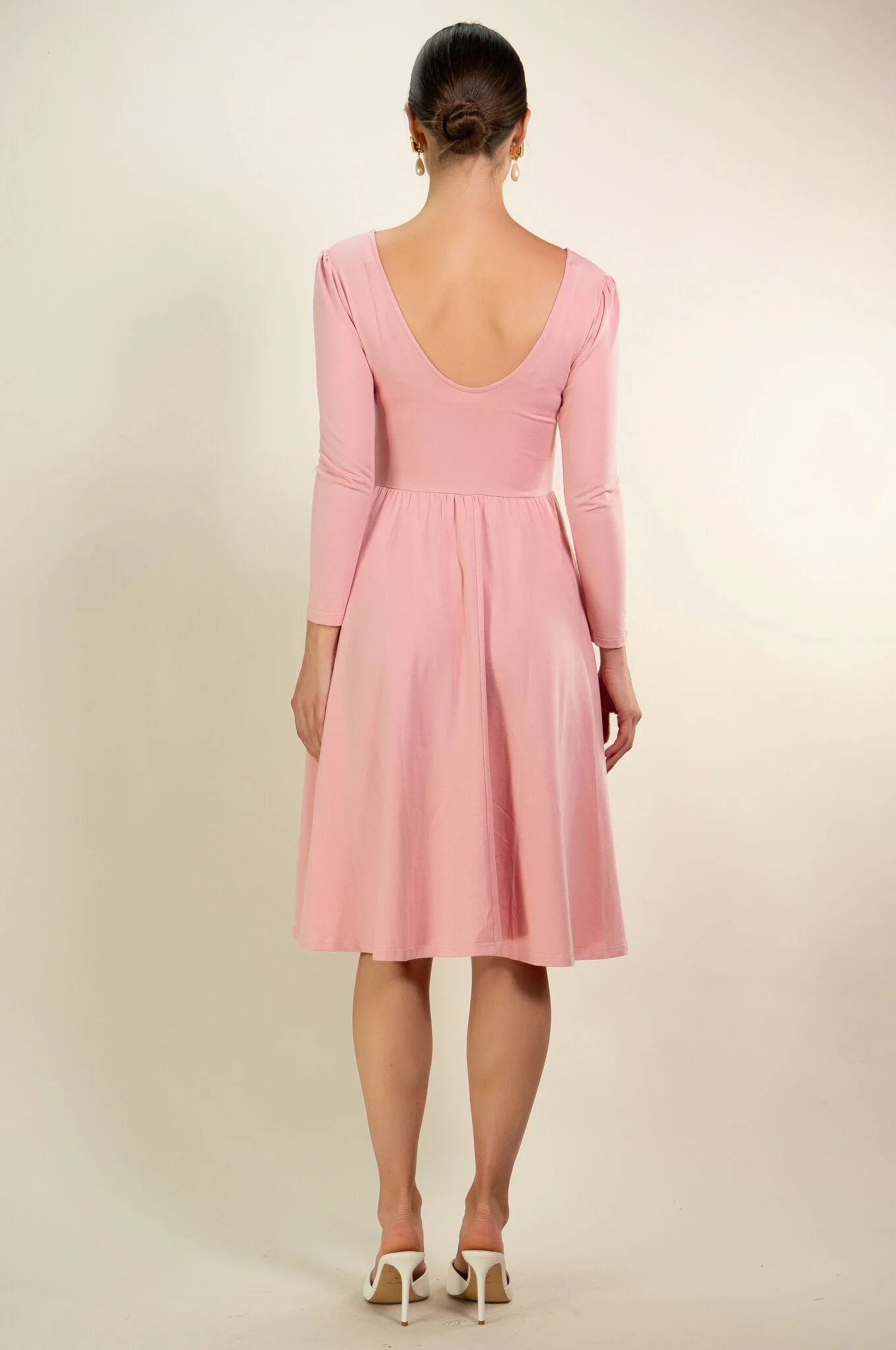 Kristinit Blush Pina Dress - Image 4