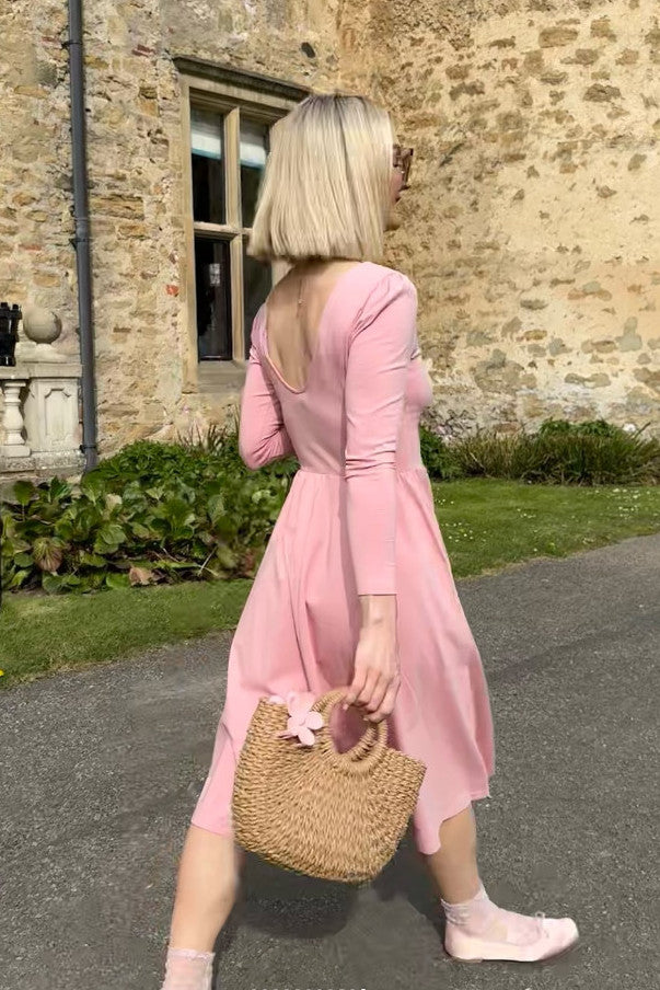 Kristinit Blush Pina Dress - Image 5