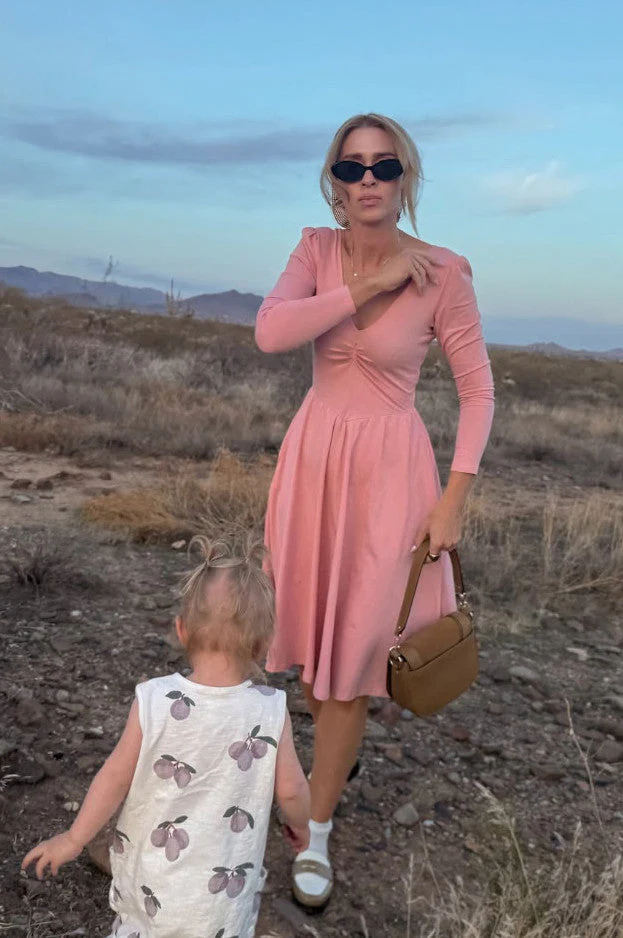 Kristinit Blush Pina Dress - Image 6