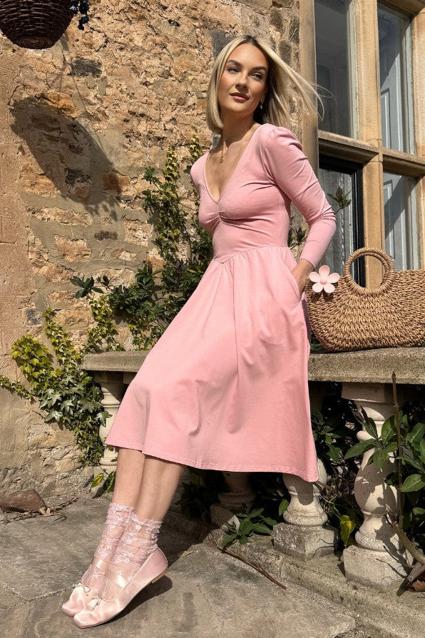 Kristinit Blush Pina Dress - Image 7