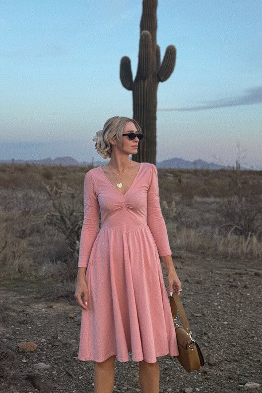 Kristinit Blush Pina Dress - Image 8