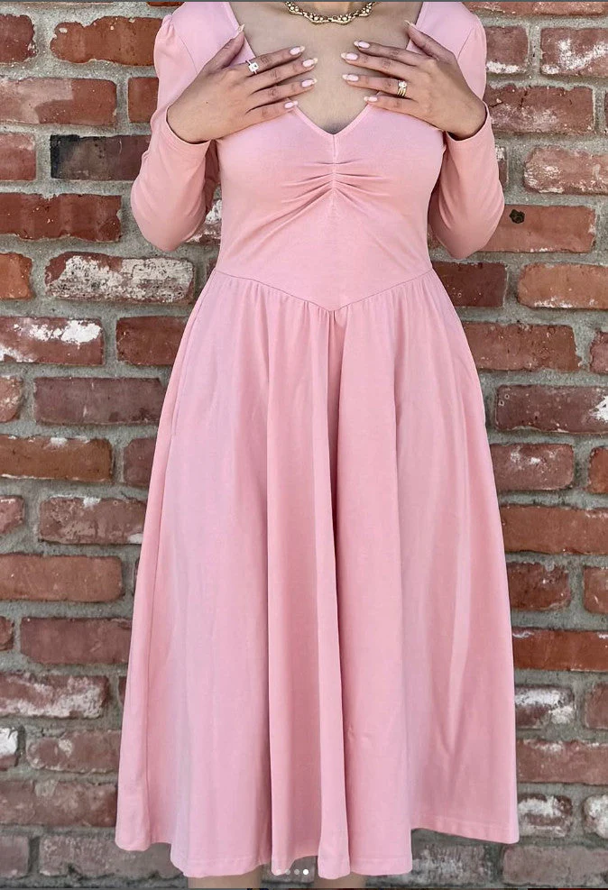 Kristinit Blush Pina Dress - Image 9