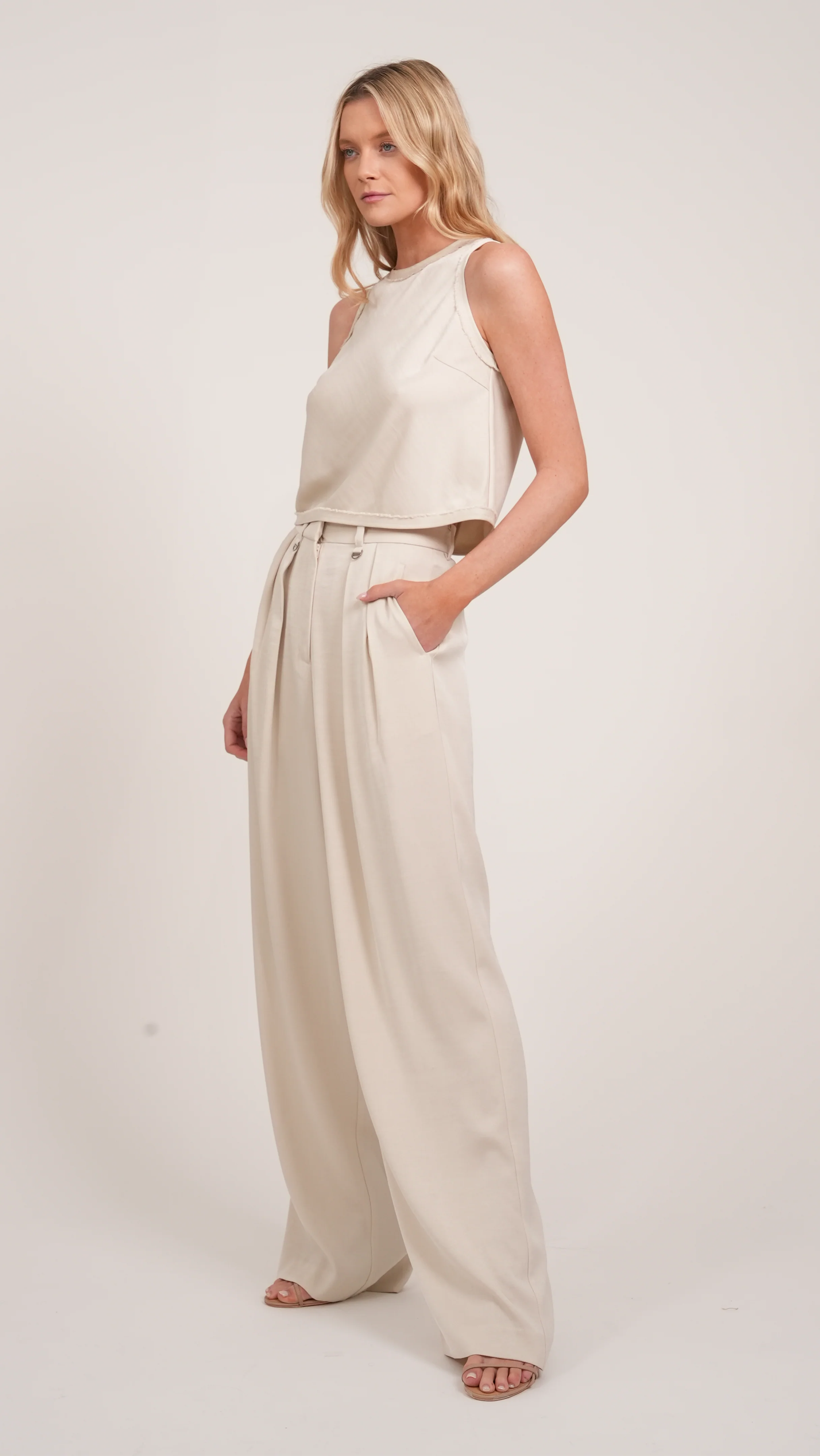 Parentezi Vera Top - Bone - Image 3