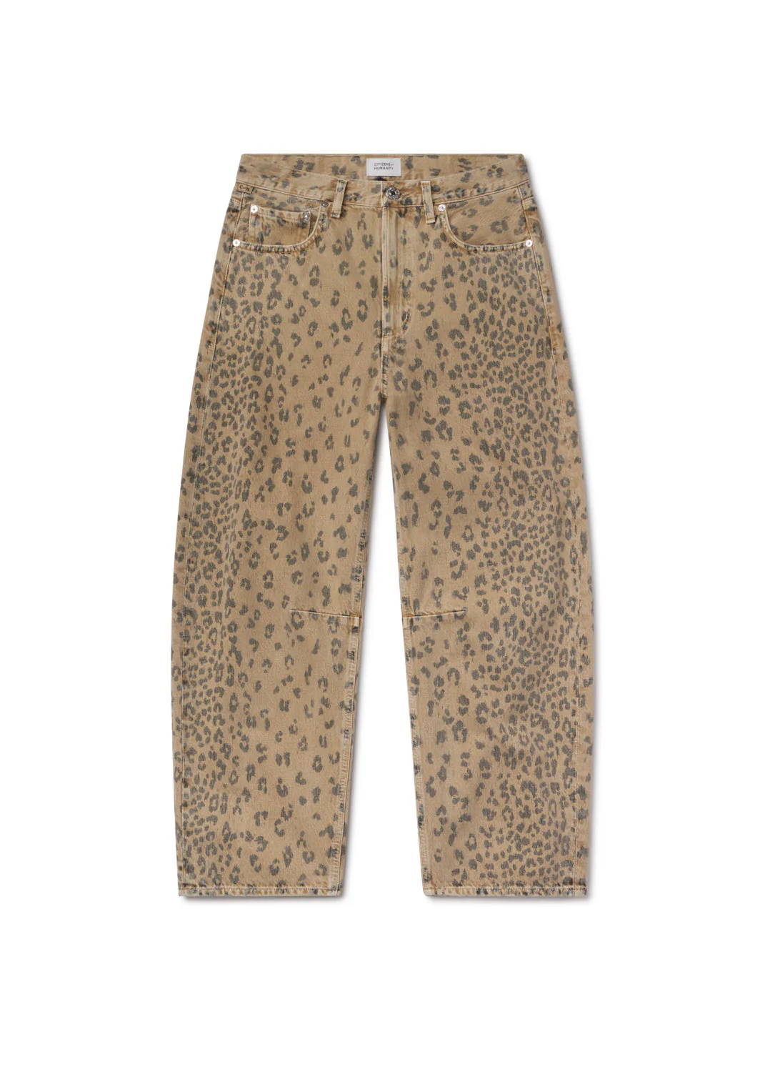 Citizens of Humanity Miro Jean - Natural Cheetah - Image 7