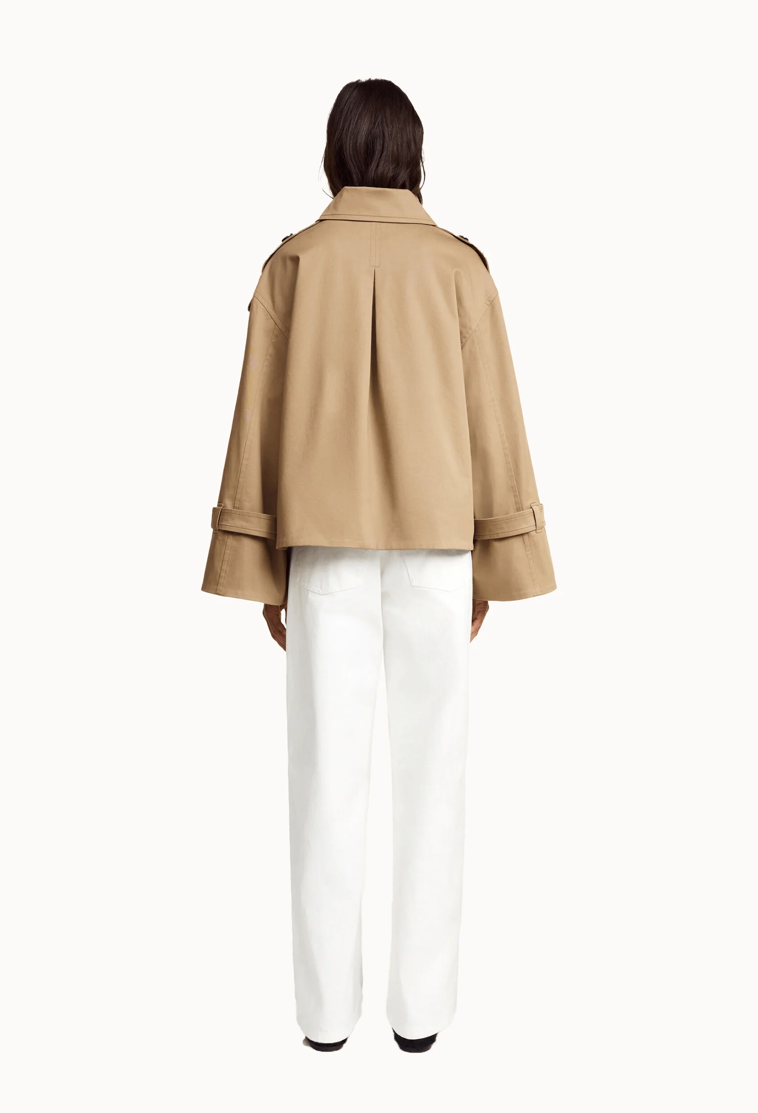 By Malene Birger Alisandra Trench Coat - Fossil - Image 4