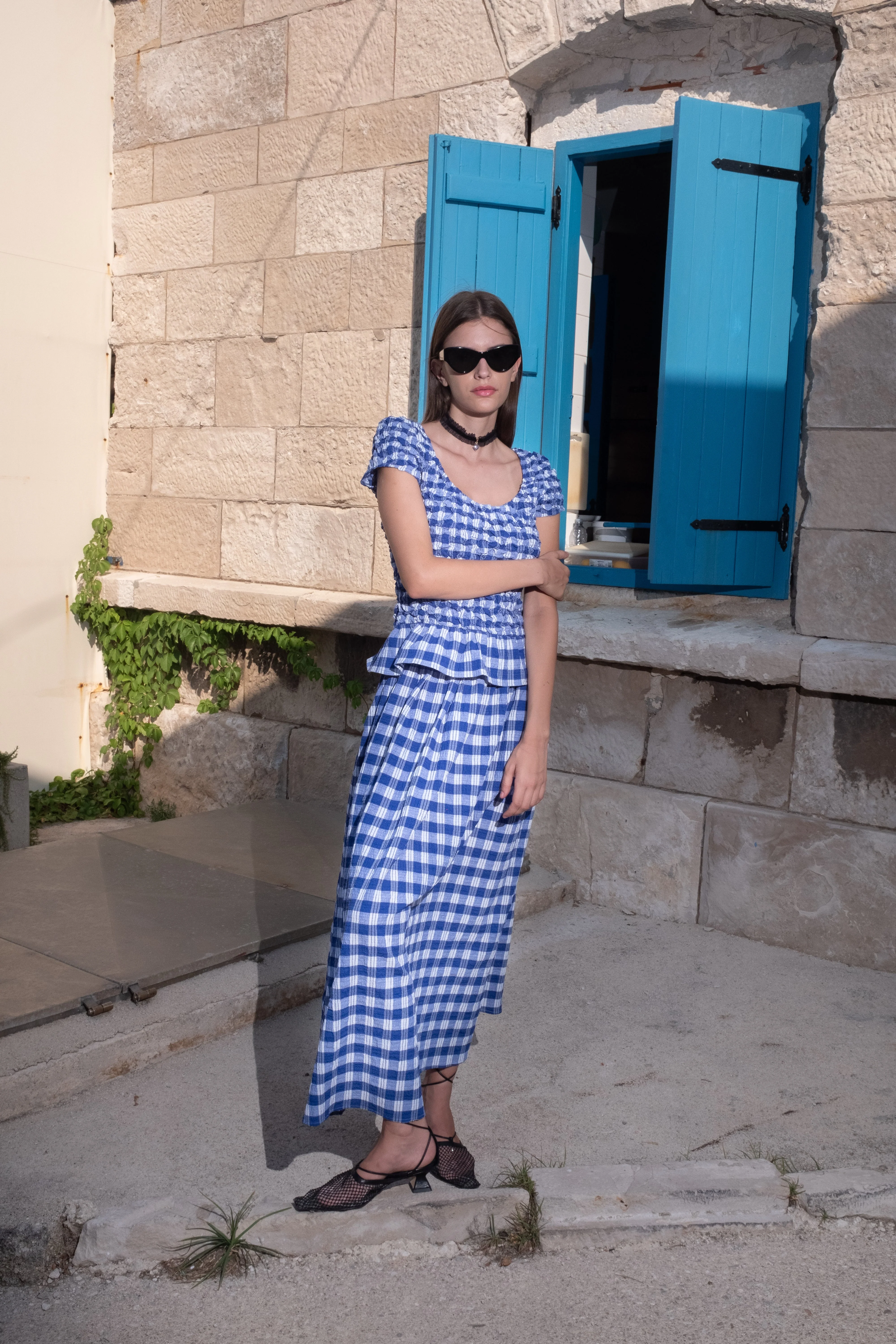 Untitled in Motion Alma Skirt - Ios Check - Image 3