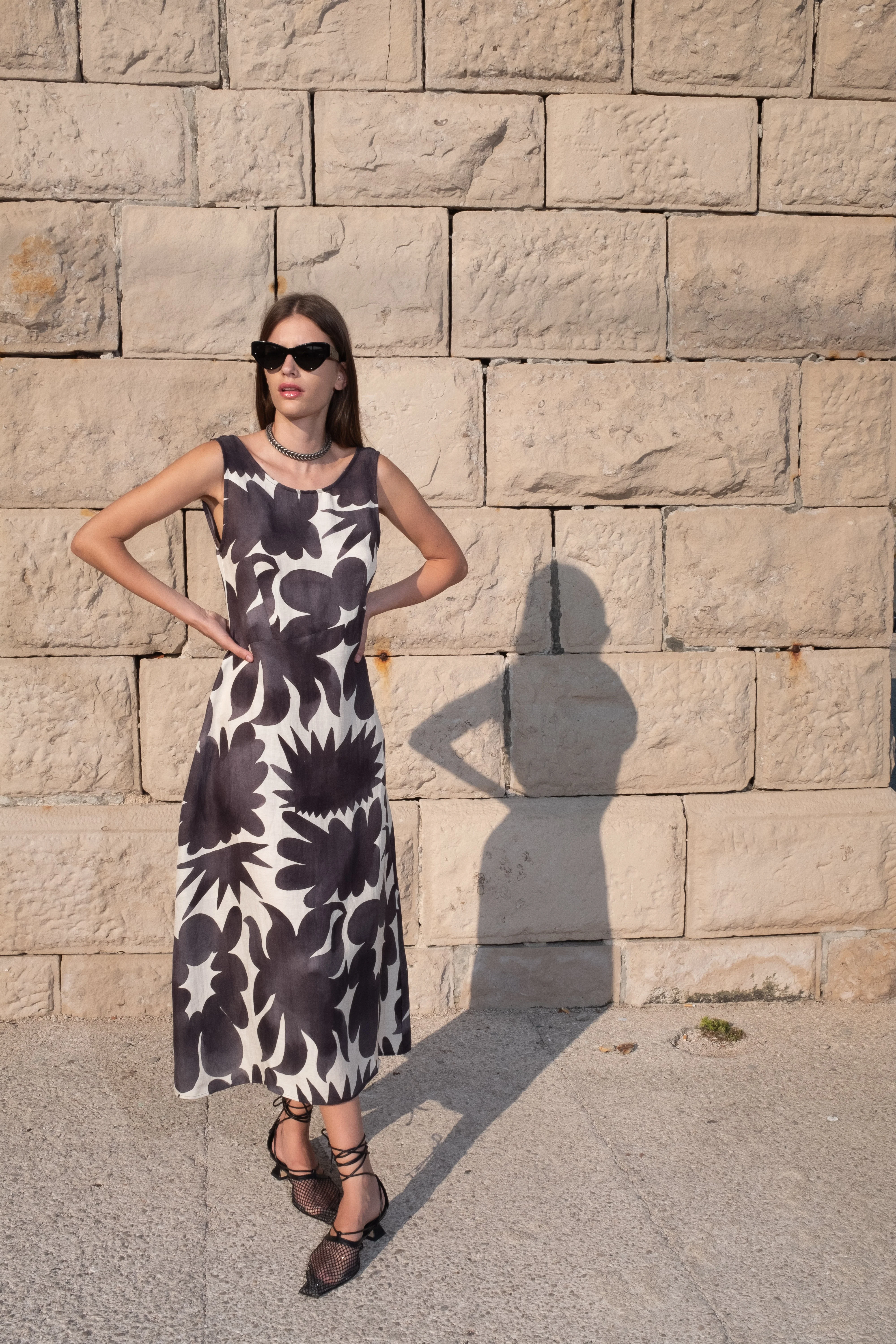 Untitled in Motion Malikoh Dress - Facula-Black - Image 2