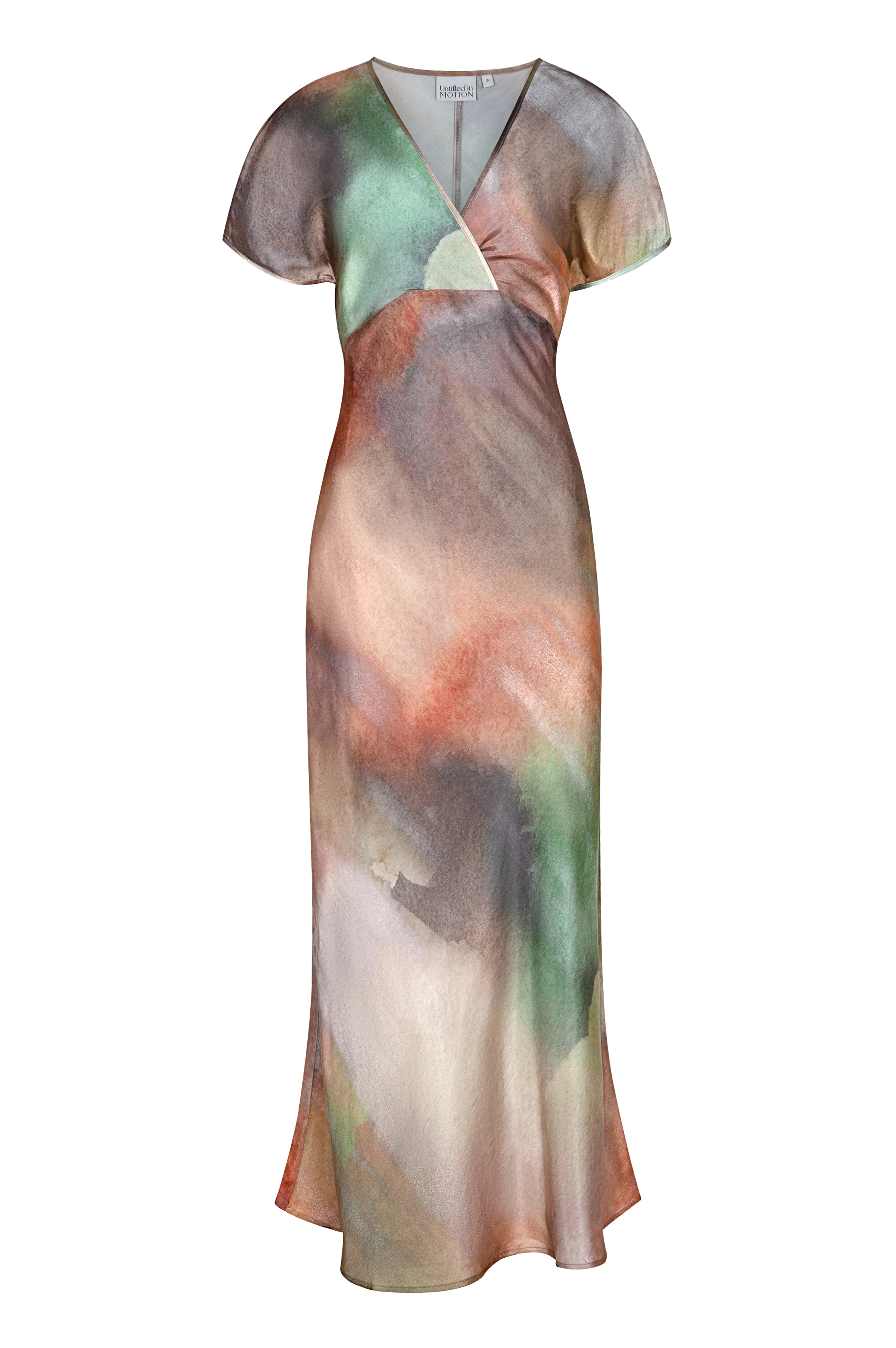 Untitled in Motion Mylon Dress - Naiad - Image 3