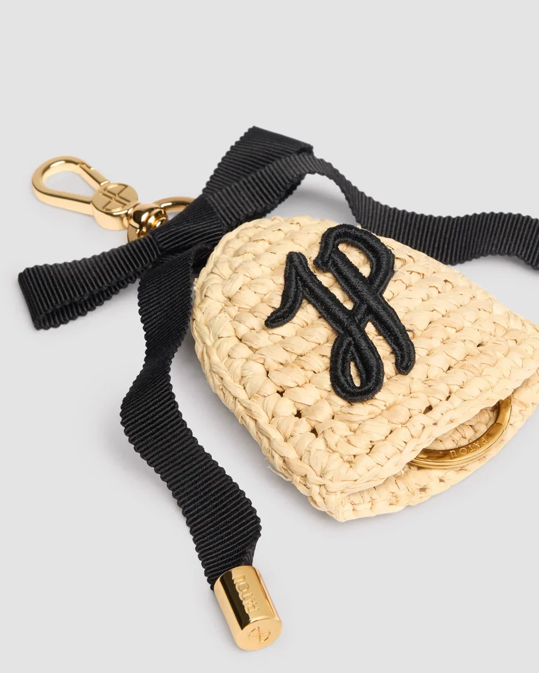 Patou JP Keyholder - Vanilla - Image 2