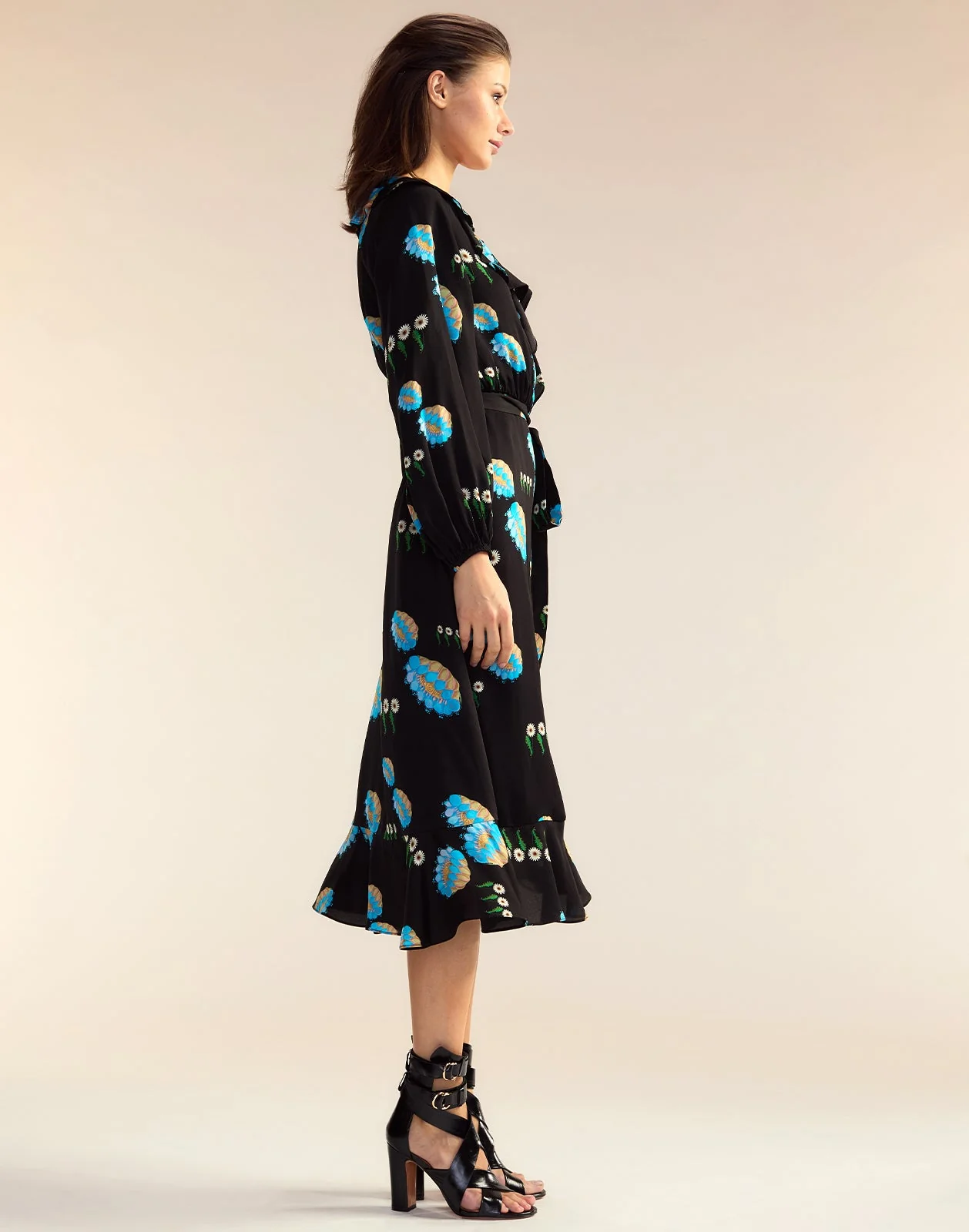 Cynthia Rowley Eve Wrap Dress - Image 2