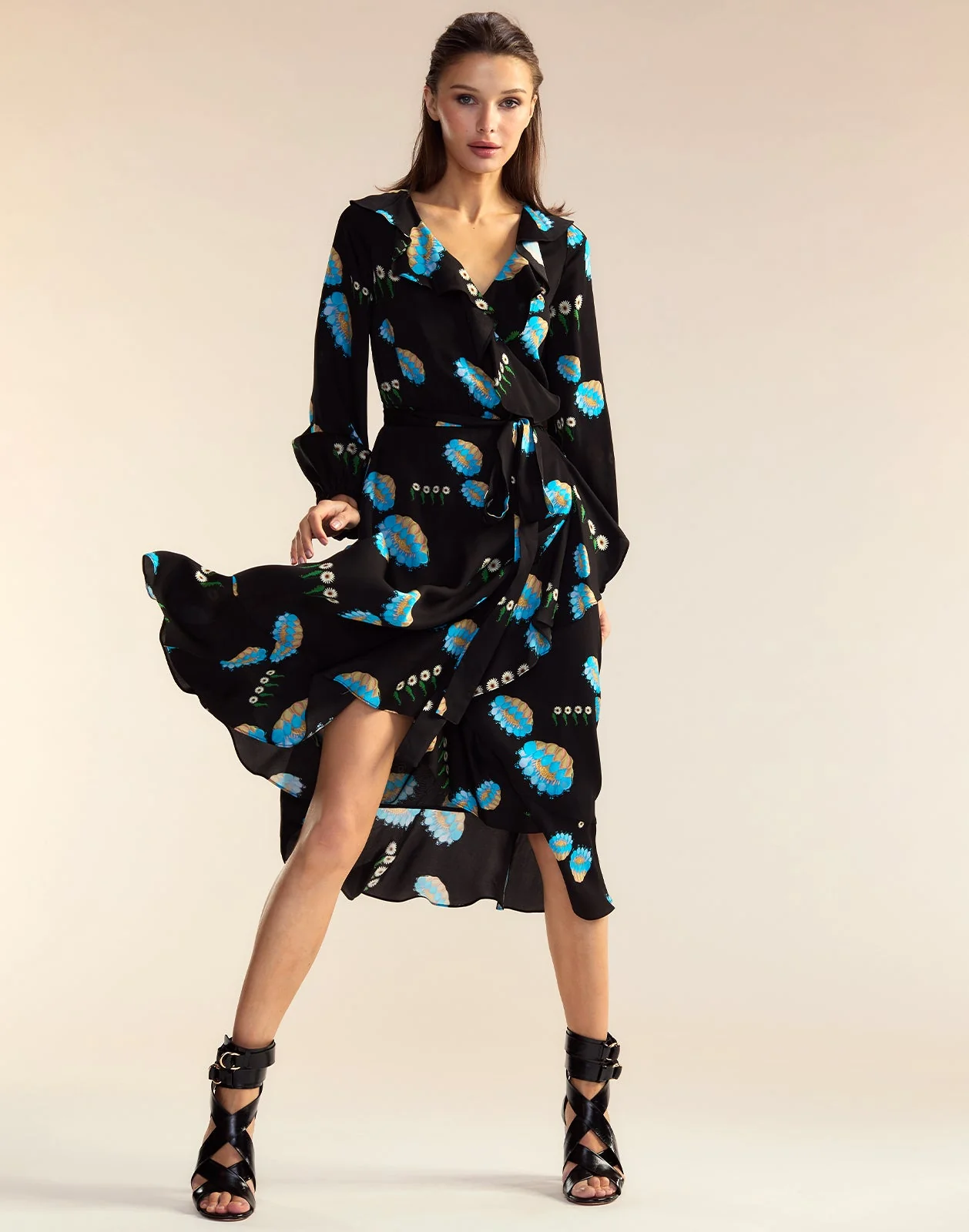 Cynthia Rowley Eve Wrap Dress - Image 3