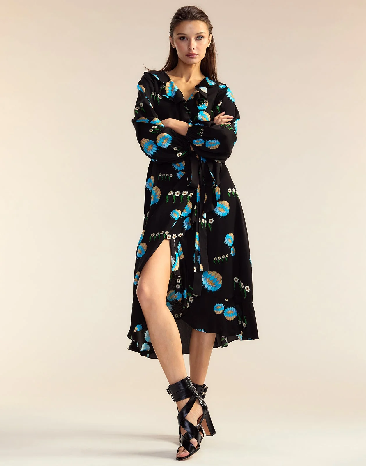 Cynthia Rowley Eve Wrap Dress - Image 4