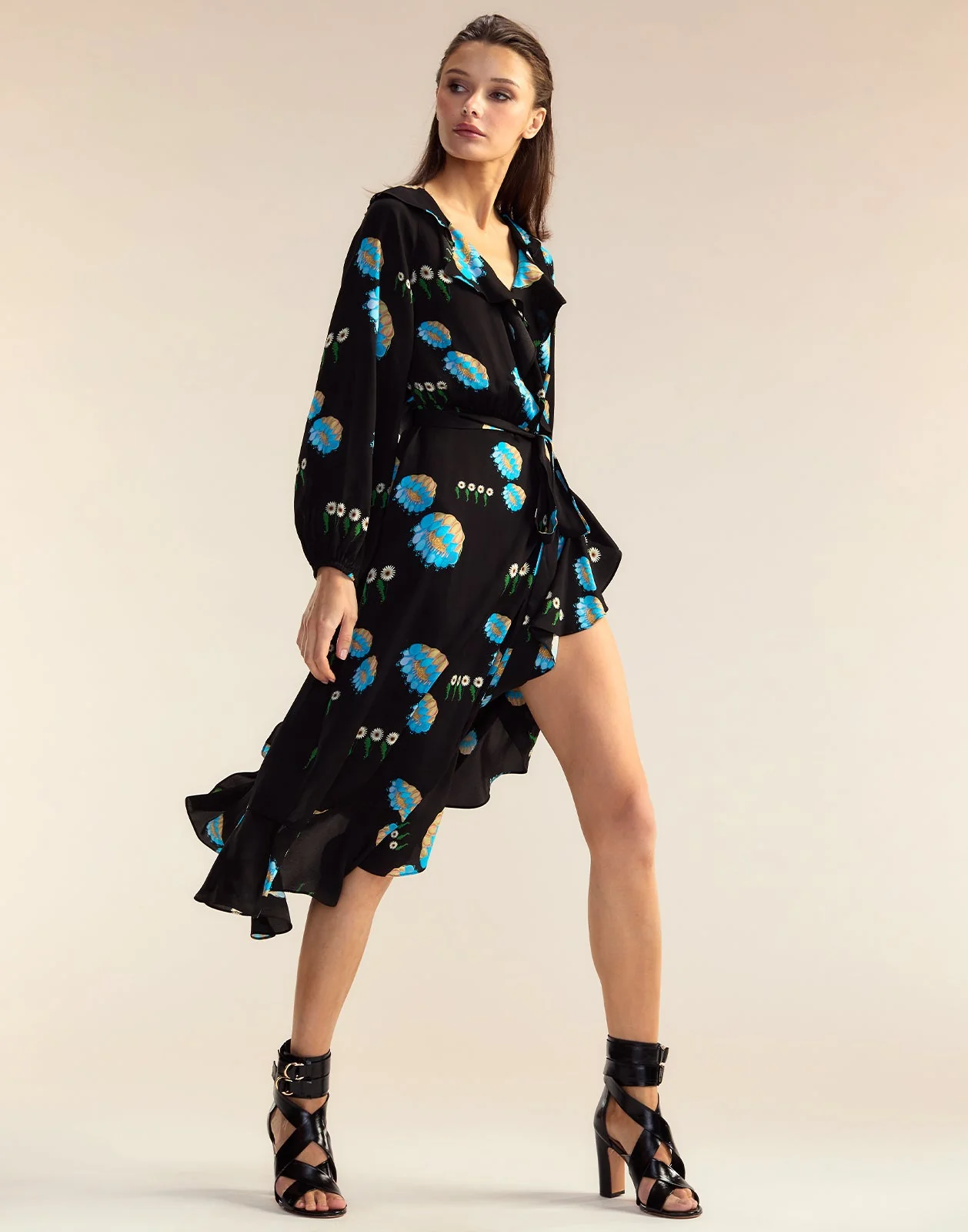 Cynthia Rowley Eve Wrap Dress - Image 5