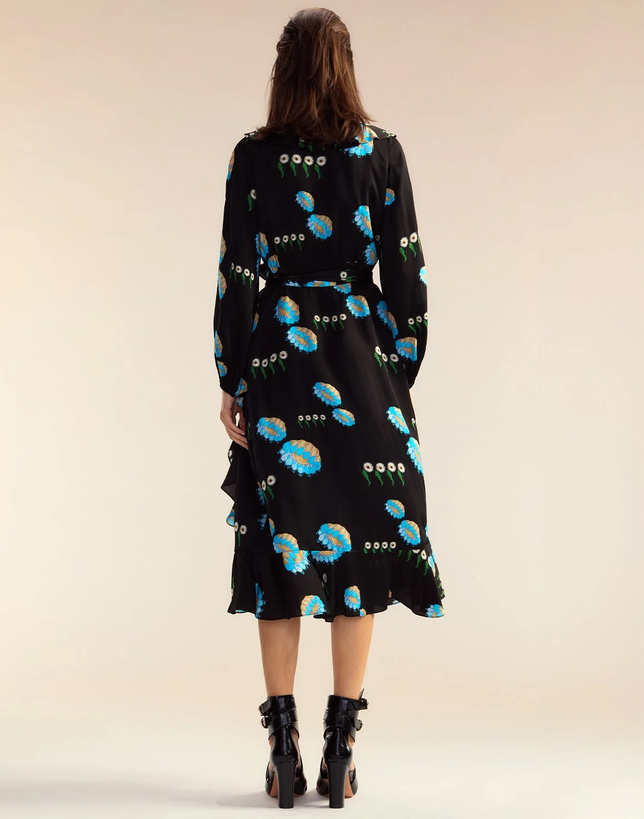 Cynthia Rowley Eve Wrap Dress - Image 6