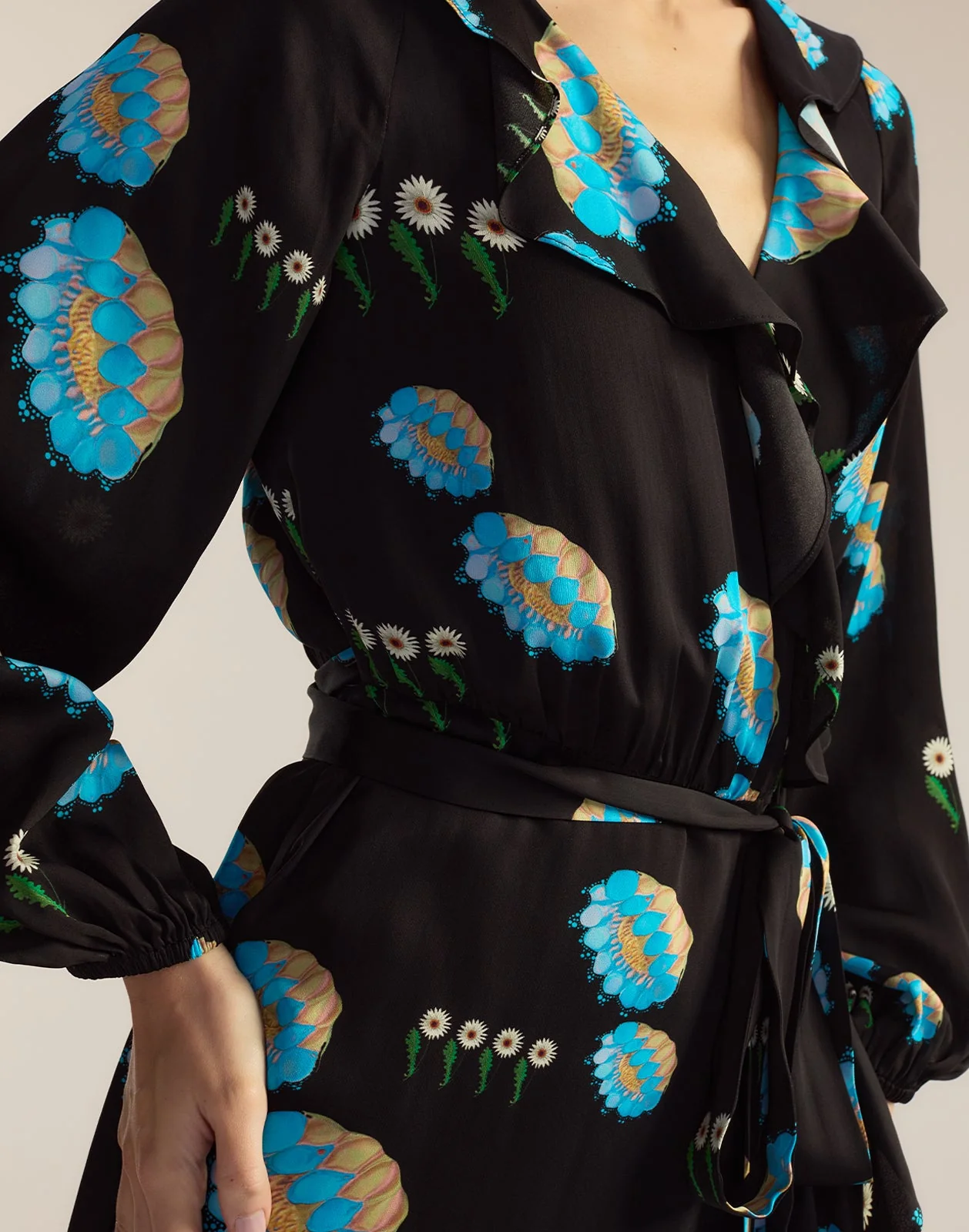 Cynthia Rowley Eve Wrap Dress - Image 7