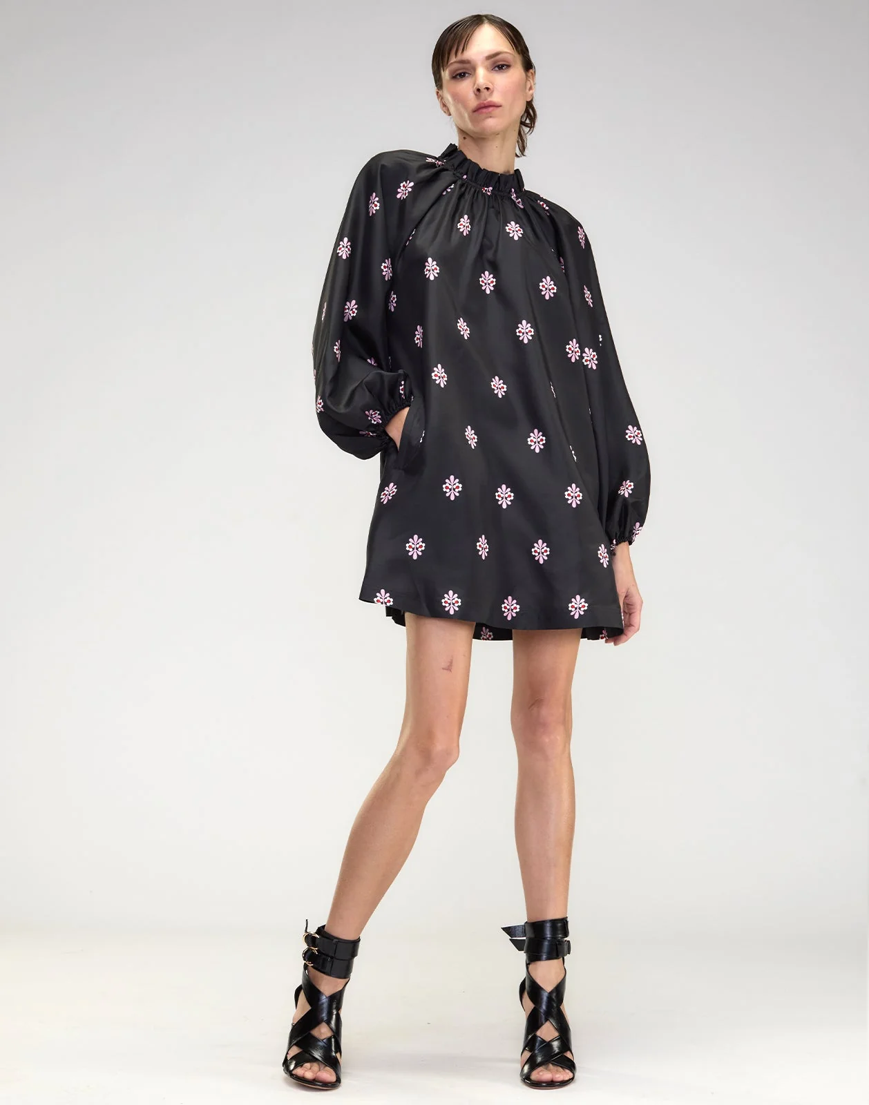 Cynthia Rowley Second Nature Silk Taffeta Dress - Image 2
