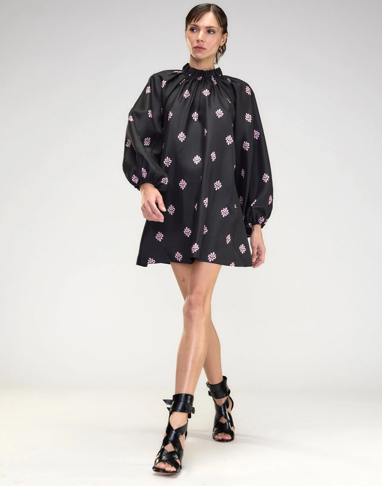 Cynthia Rowley Second Nature Silk Taffeta Dress - Image 3