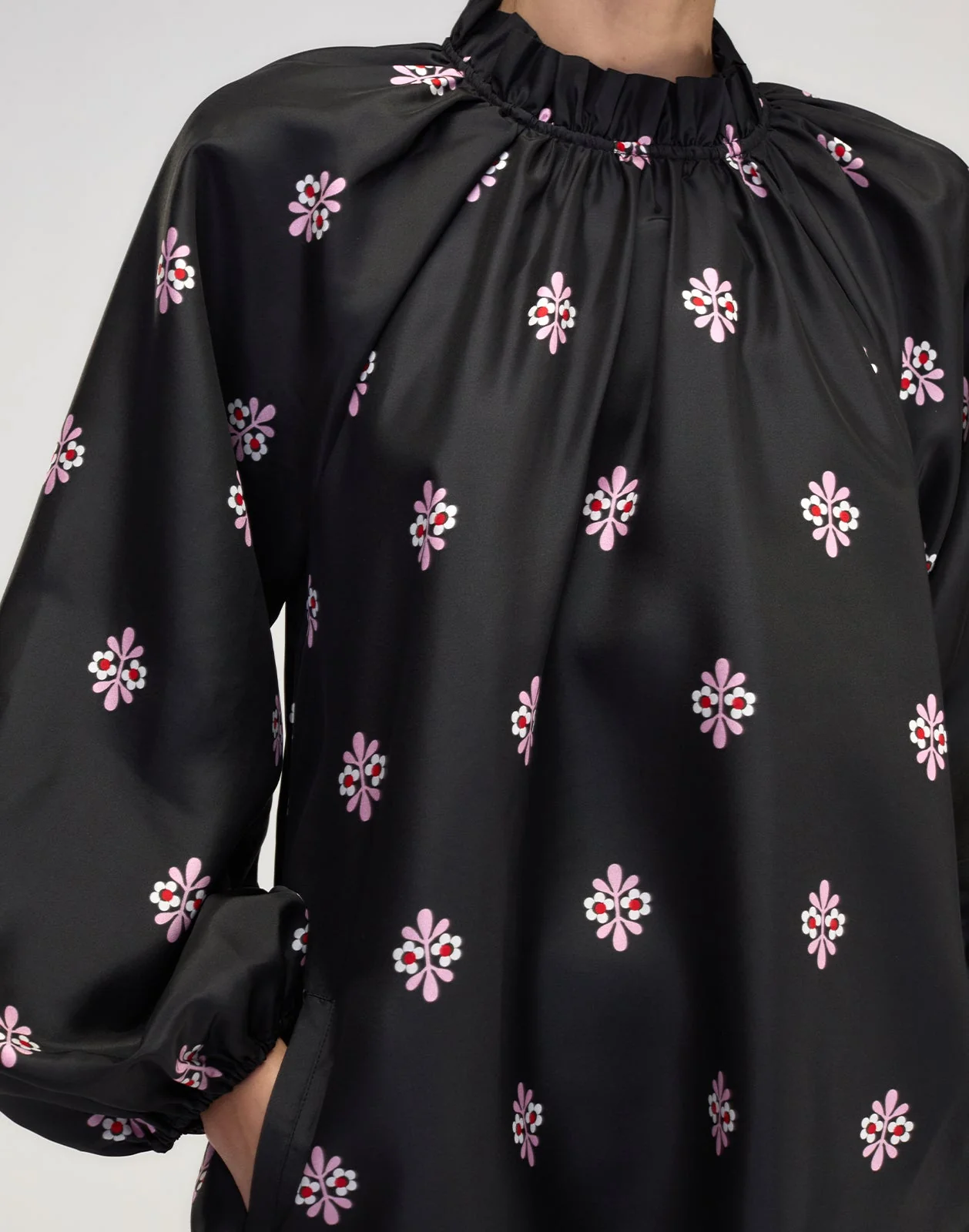 Cynthia Rowley Second Nature Silk Taffeta Dress - Image 4