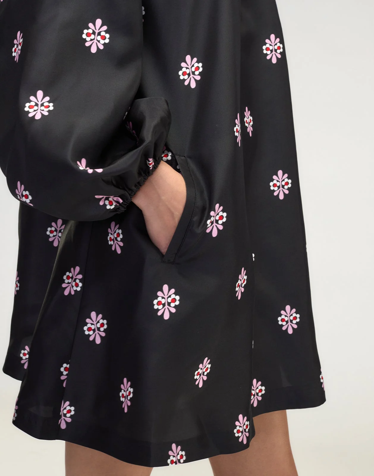 Cynthia Rowley Second Nature Silk Taffeta Dress - Image 6