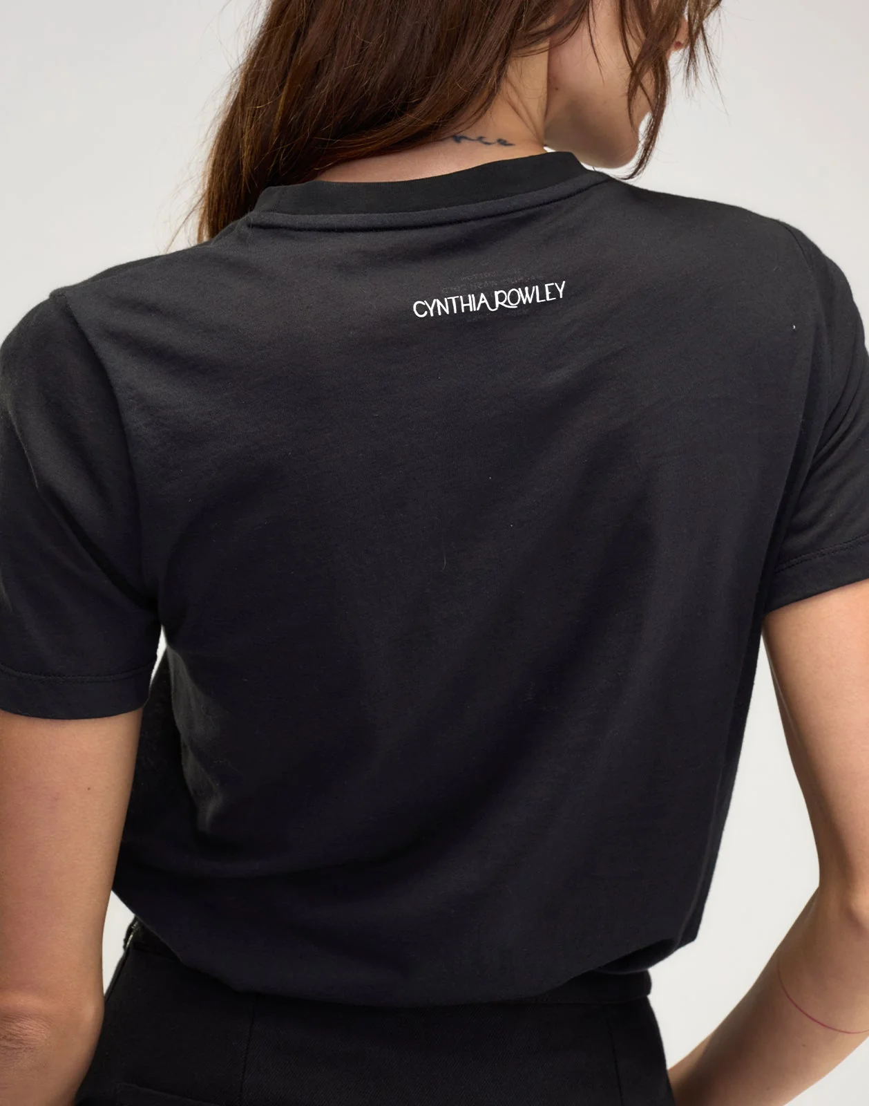 Cynthia Rowley Heart of Gold Tee - Black - Image 6