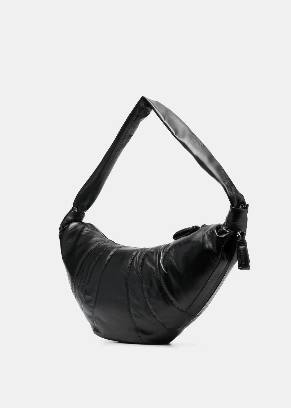 Lemaire Large Croissant Bag - Black - Image 3