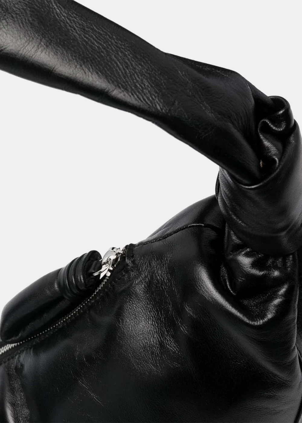 Lemaire Large Croissant Bag - Black - Image 4