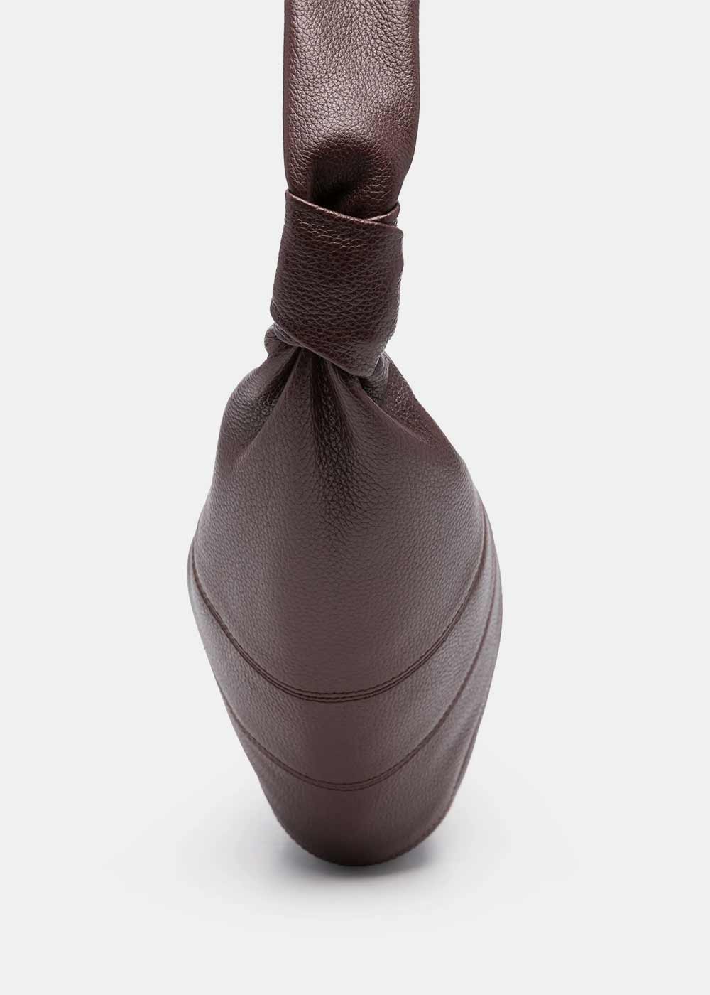 Lemaire Medium Croissant Bag - Roasted Pecan - Image 4