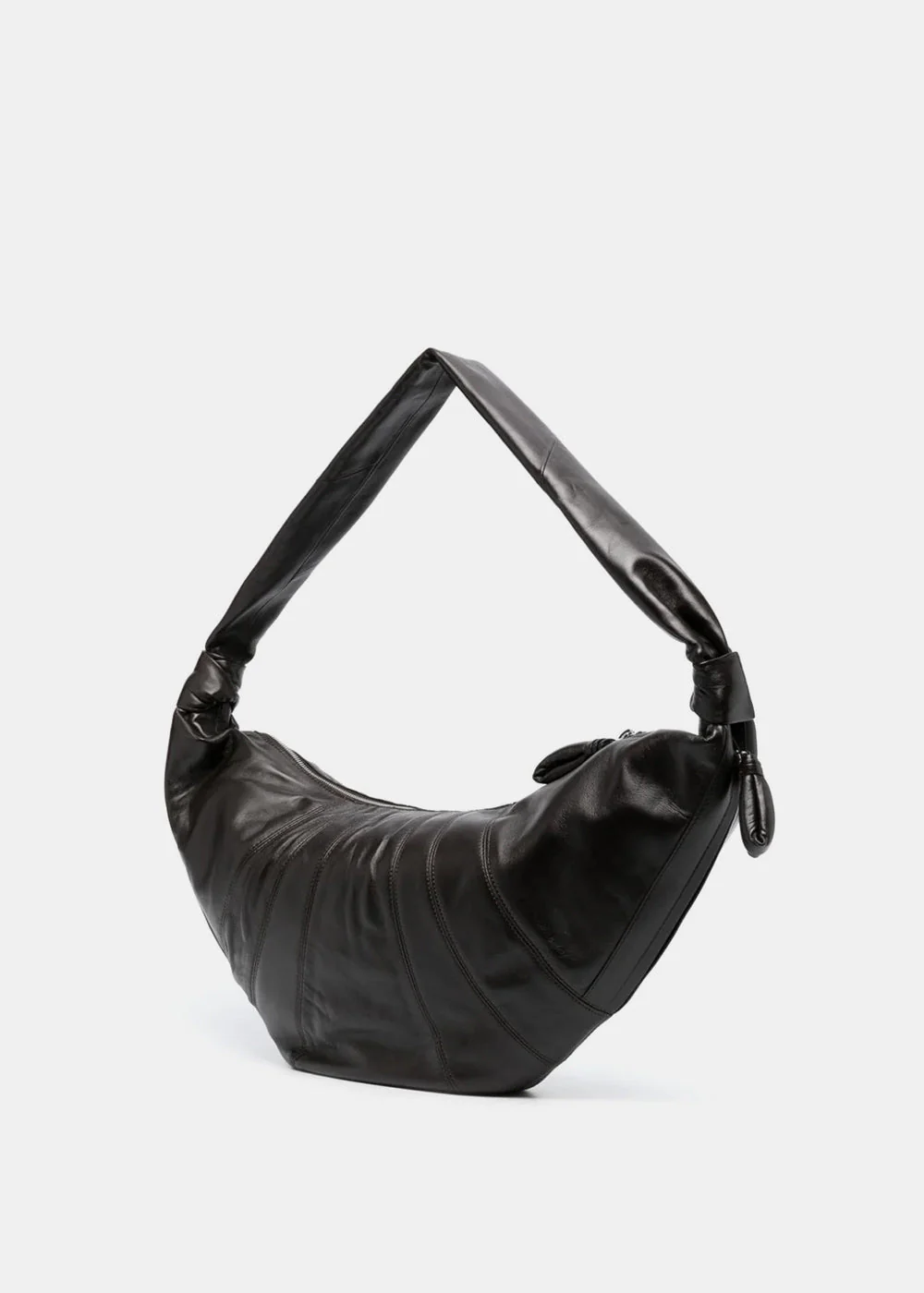 Lemaire Large Croissant Bag - Dark Chocolate - Image 3