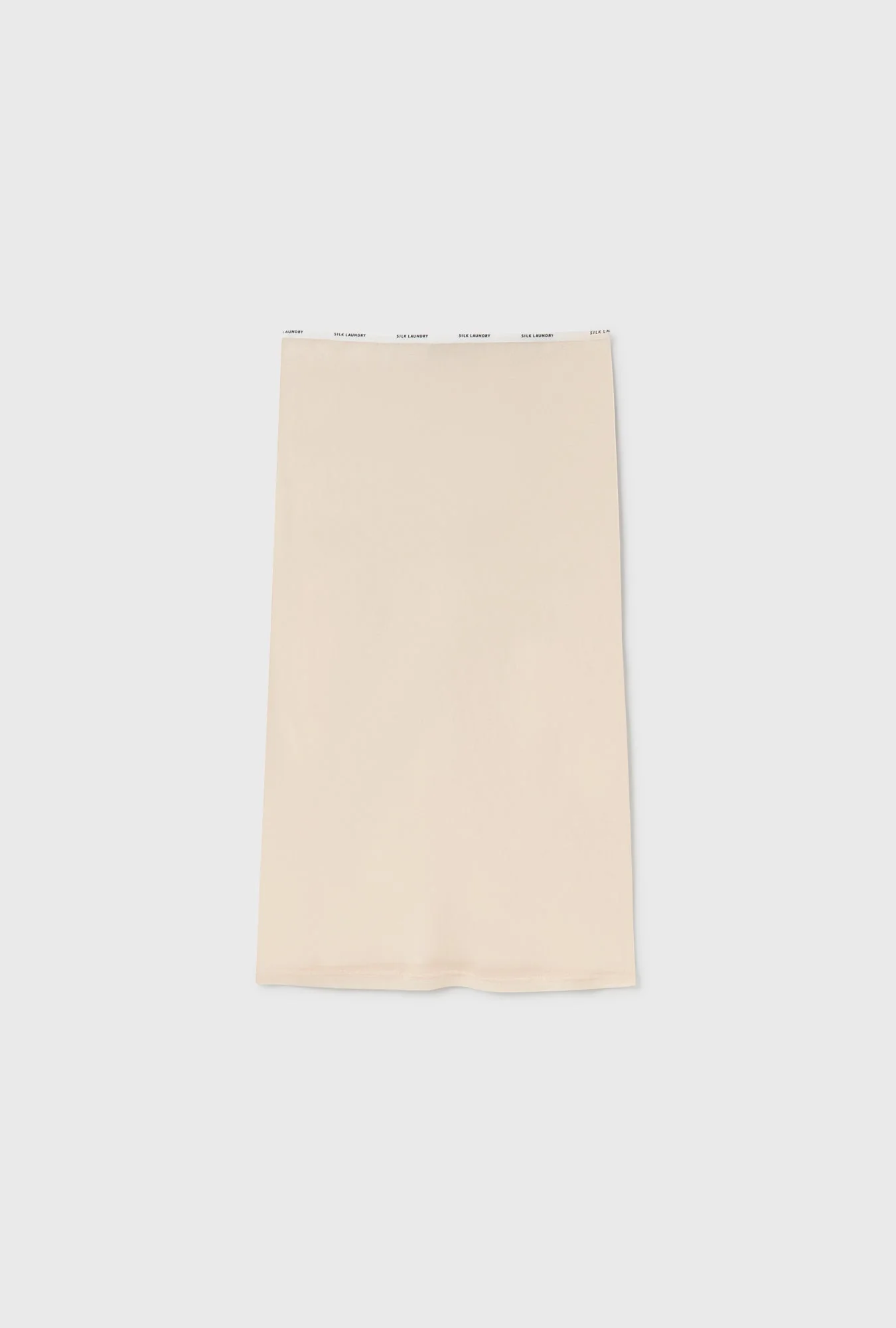 Silk Laundry Mesh Skirt - Hazelnut - Image 5