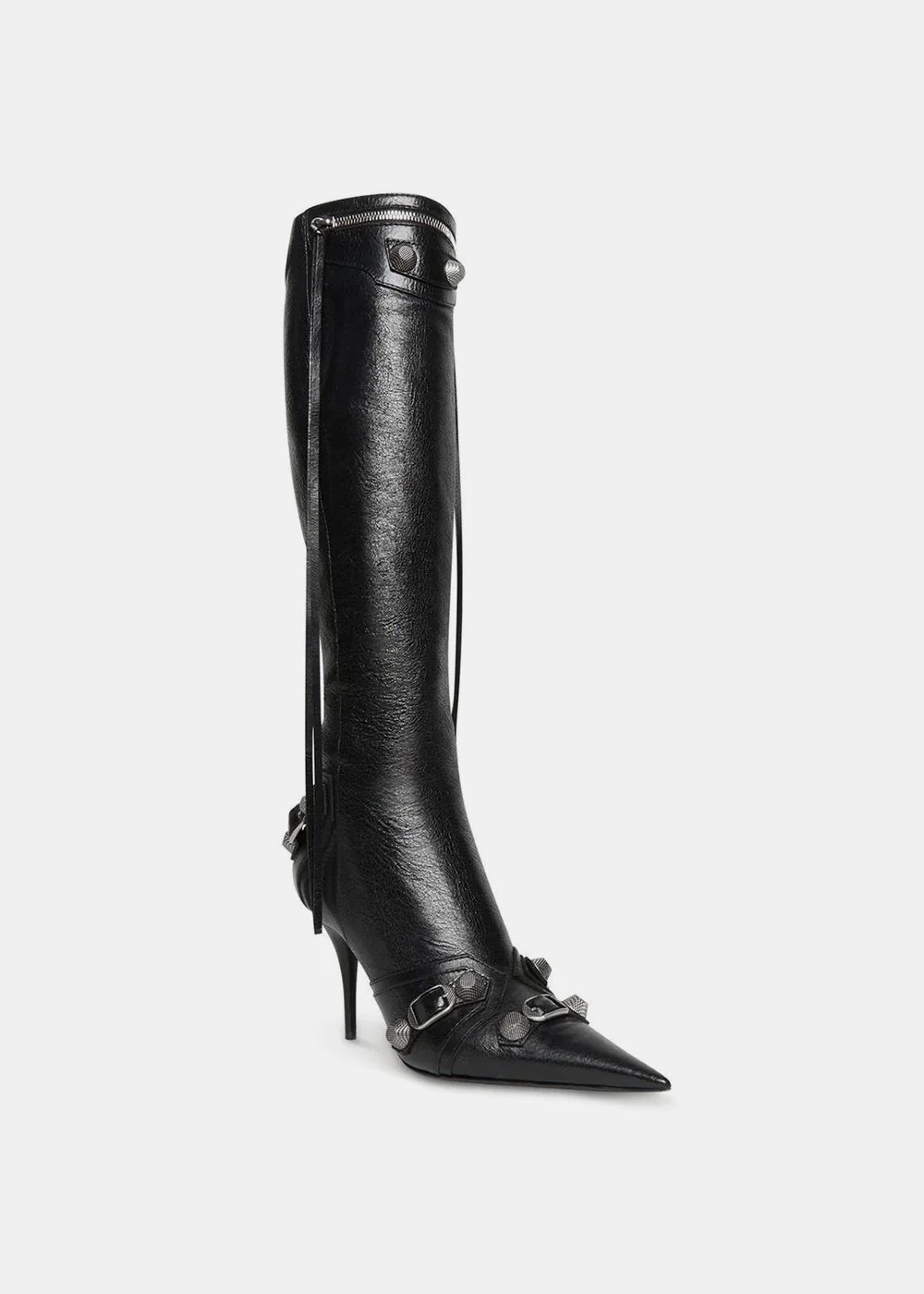Balenciaga Cagole Boot - Black - Image 2