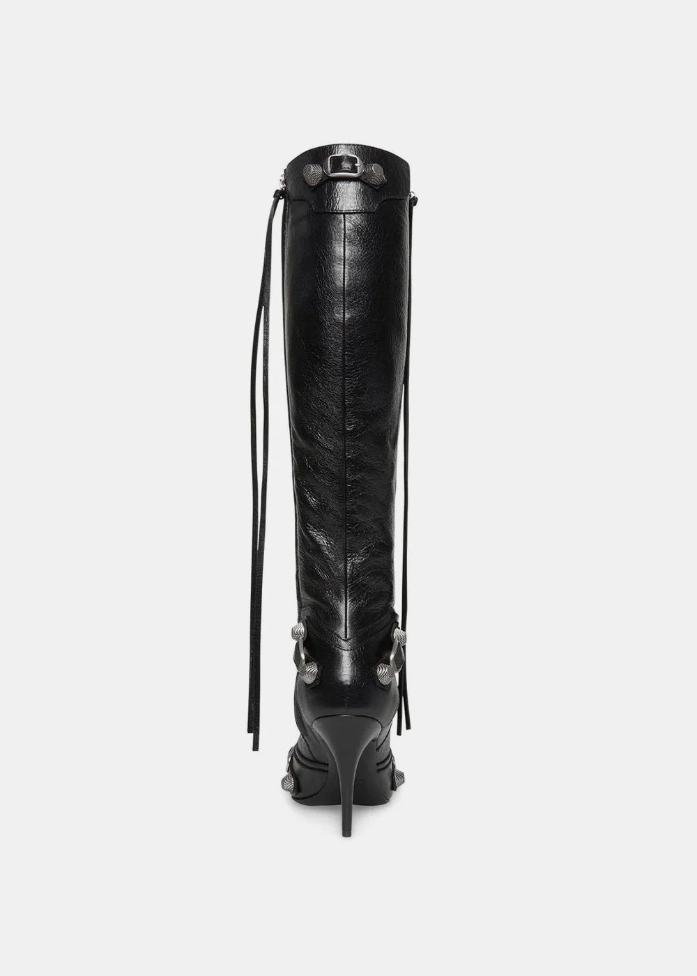 Balenciaga Cagole Boot - Black - Image 3