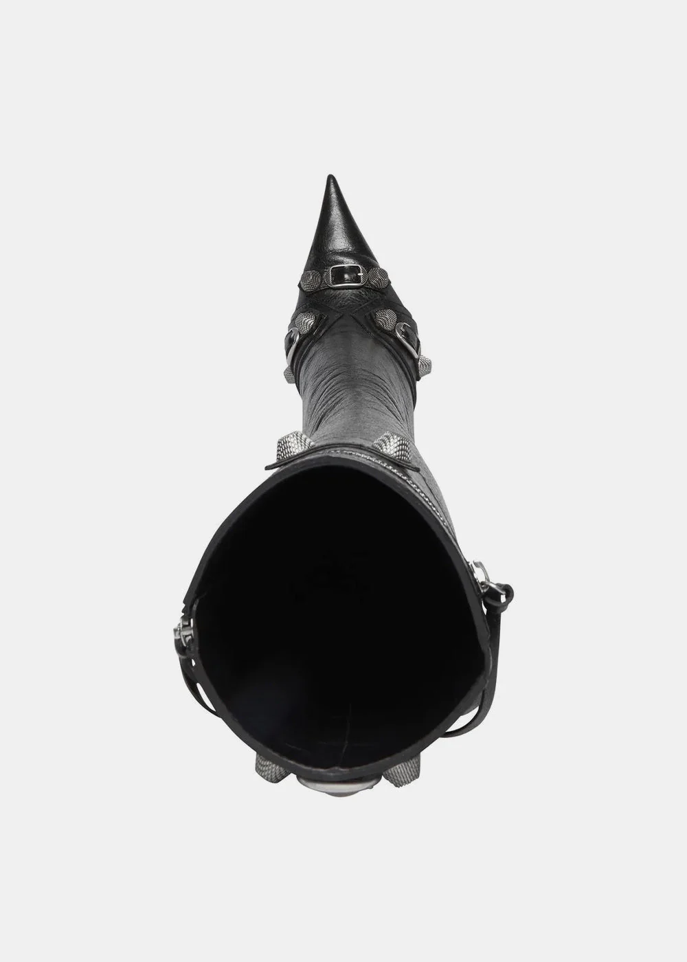 Balenciaga Cagole Boot - Black - Image 4
