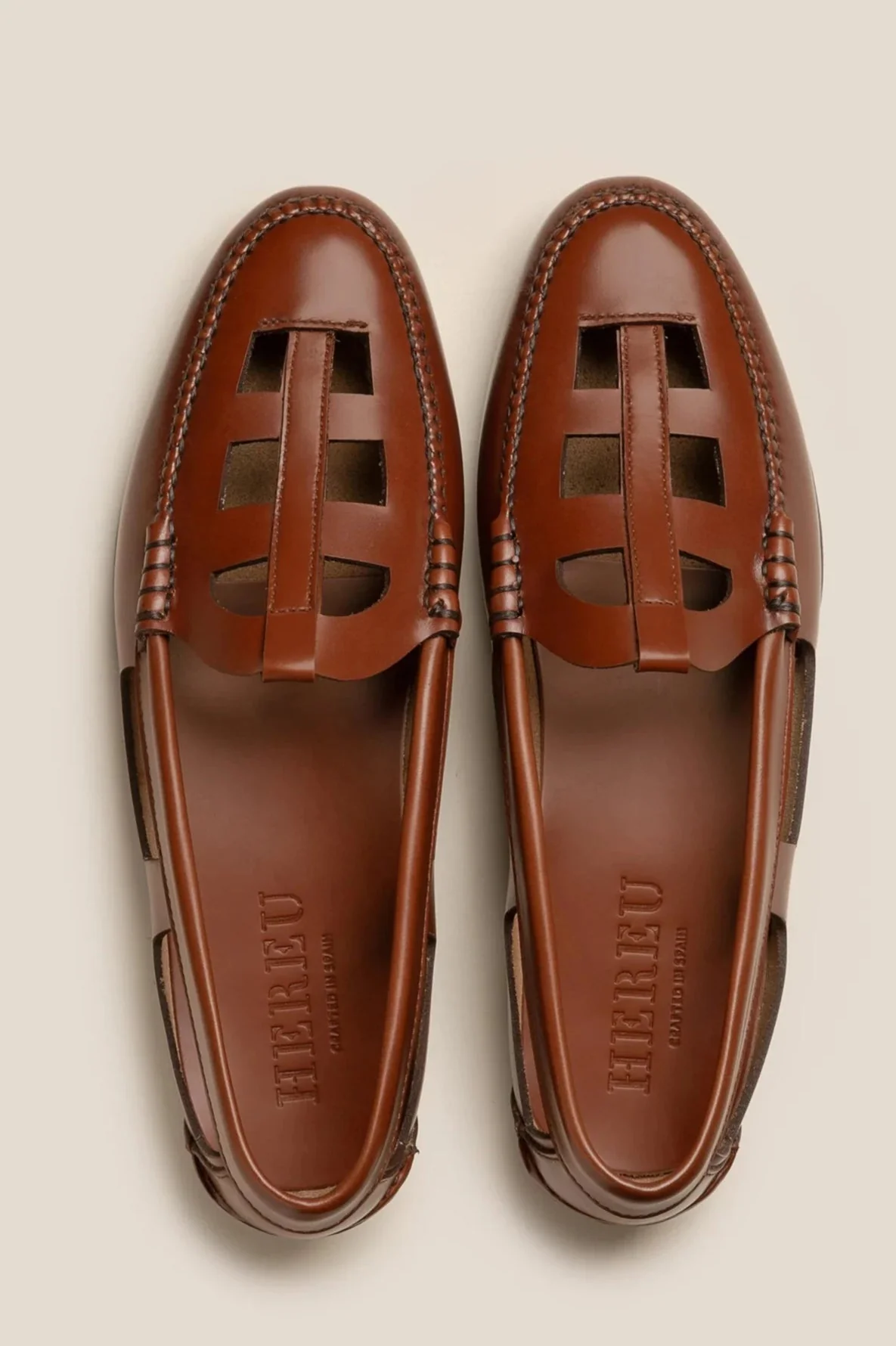 Hereu Allina Loafer - Tan - Image 2